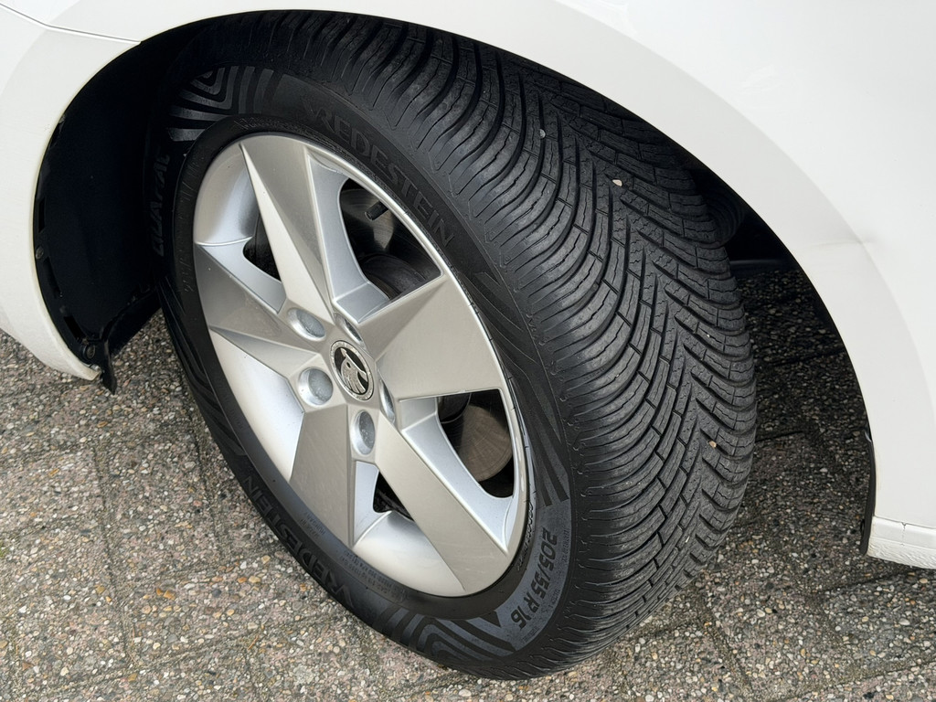 Foto van Skoda Octavia