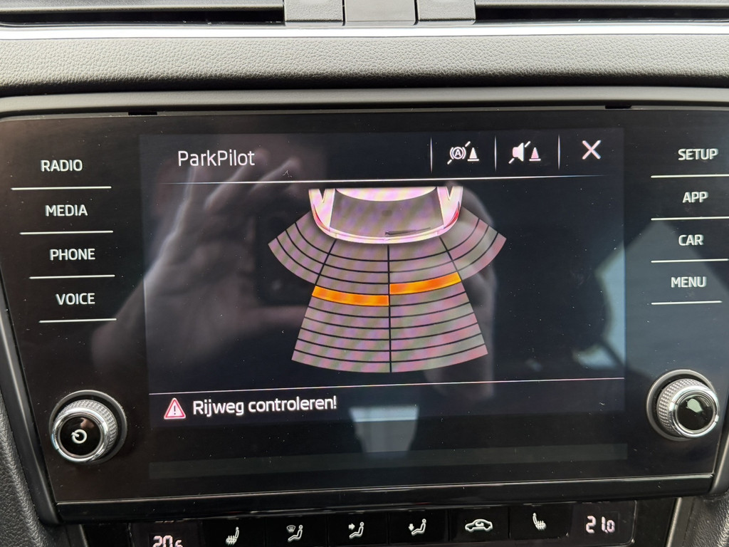 Foto van Skoda Octavia