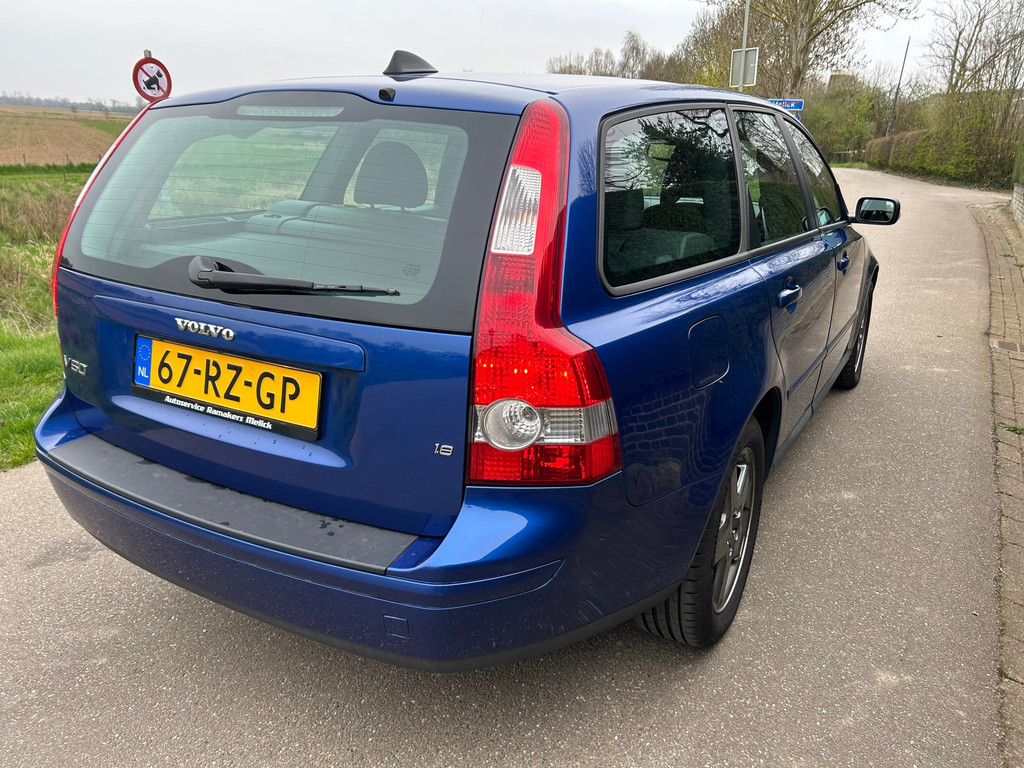 Foto van Volvo V50