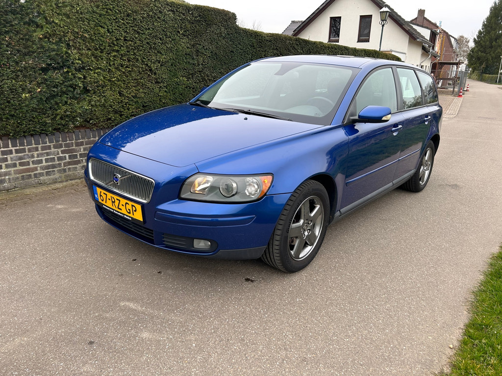 Volvo V50 1.8 Momentum 2005 - voorkant