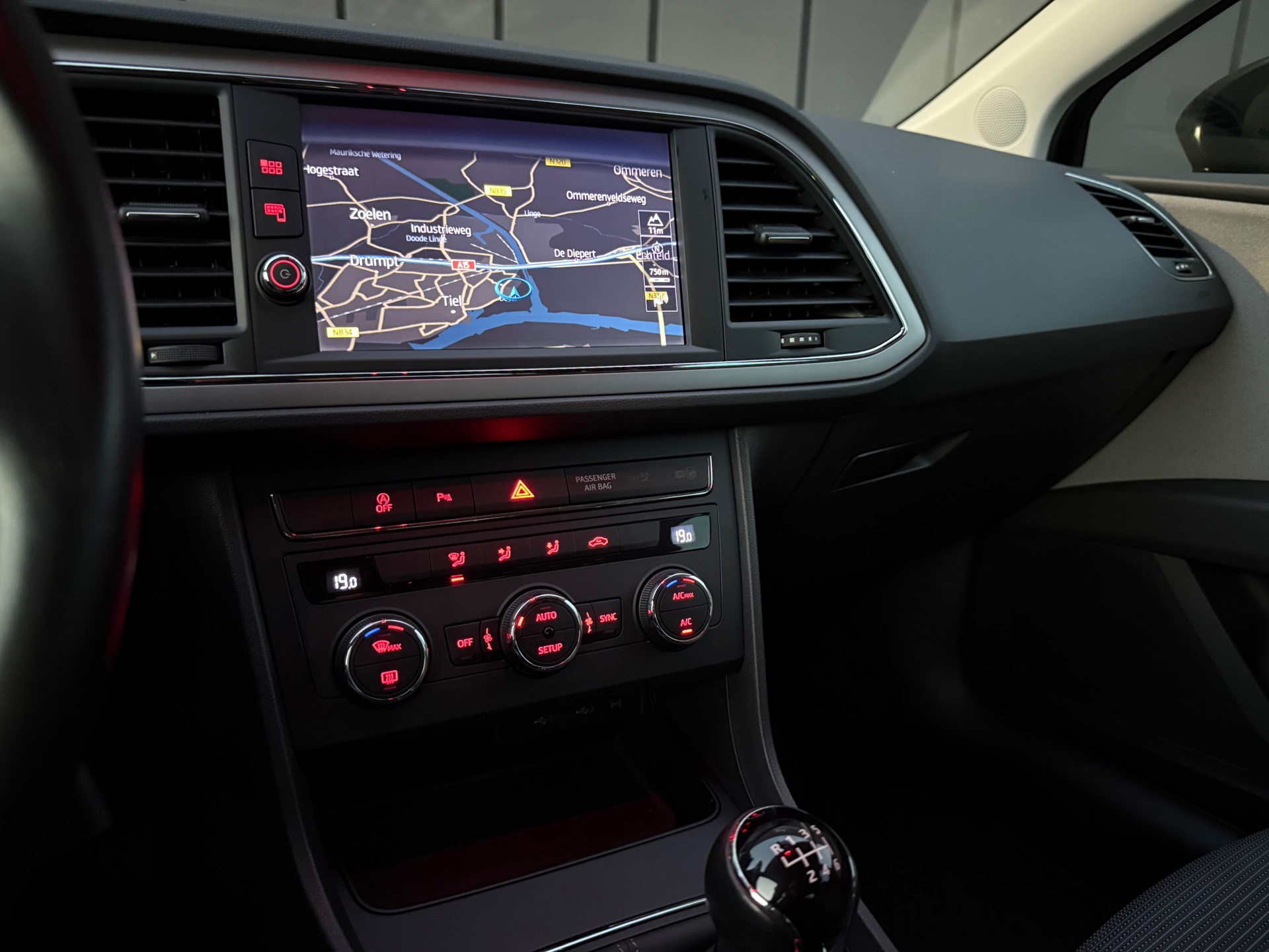 Foto van Seat Leon