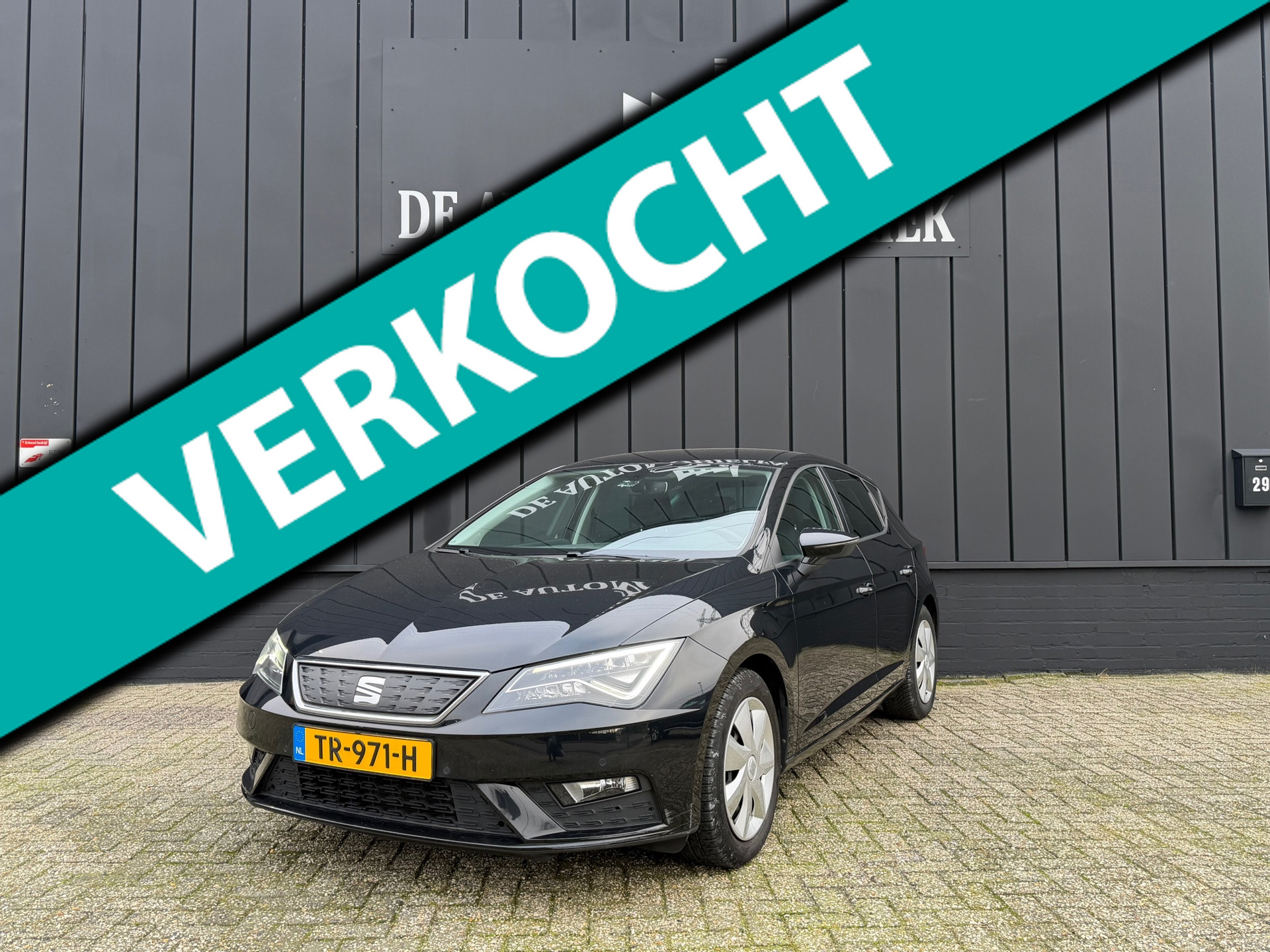 Seat Leon Seat Leon 1.0 EcoTSI Style 2018 - voorkant