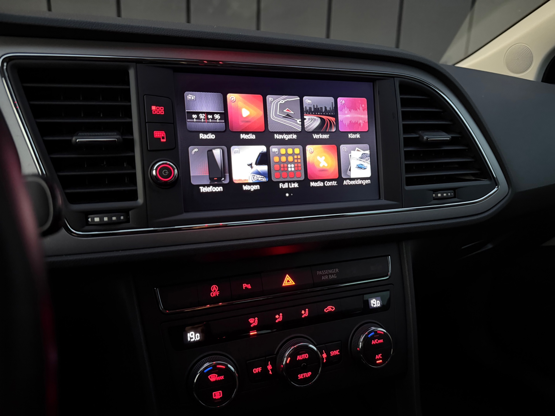 Foto van Seat Leon