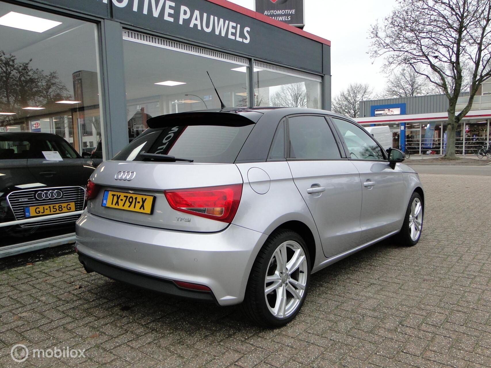 Foto van Audi A1 Sportback