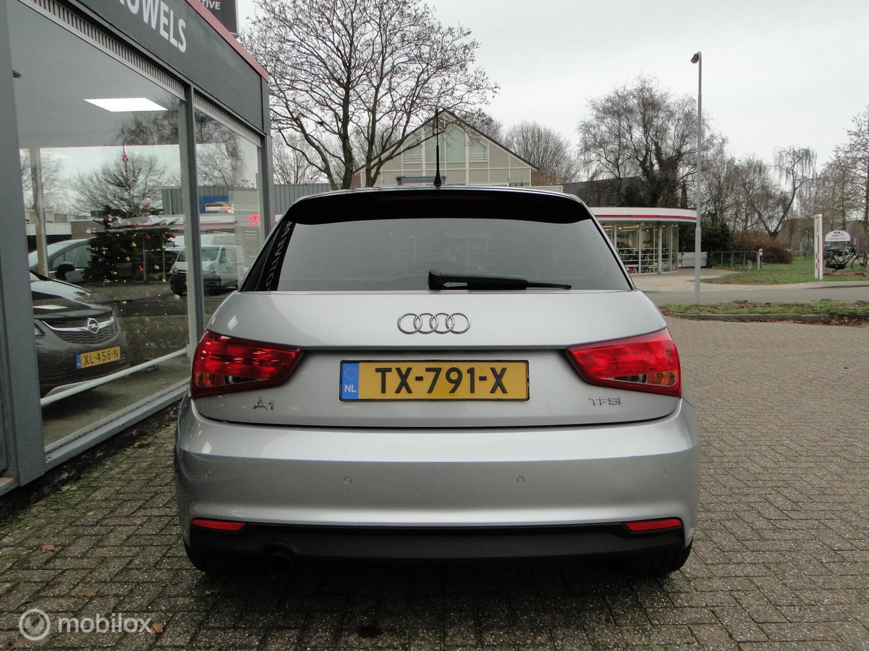 Foto van Audi A1 Sportback