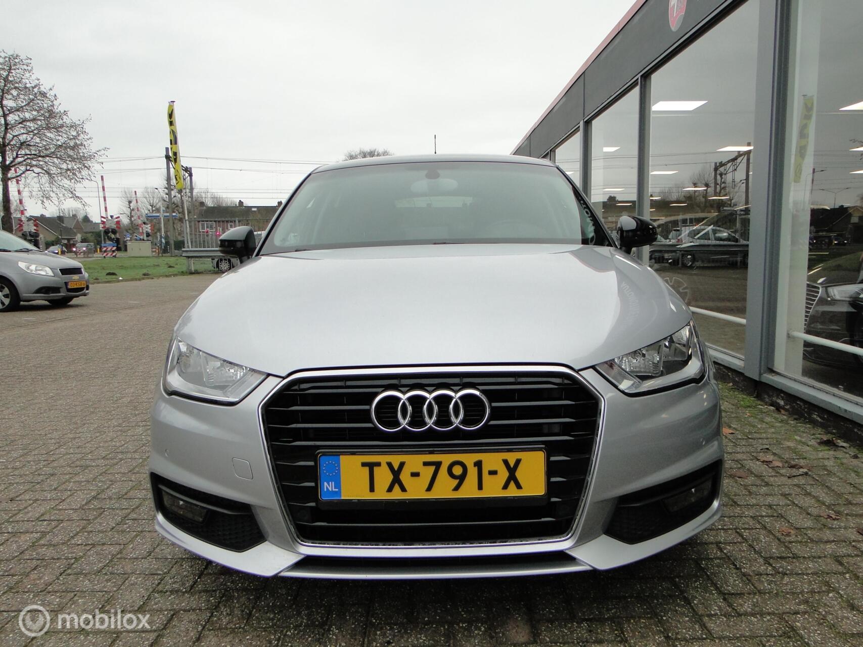 Foto van Audi A1 Sportback