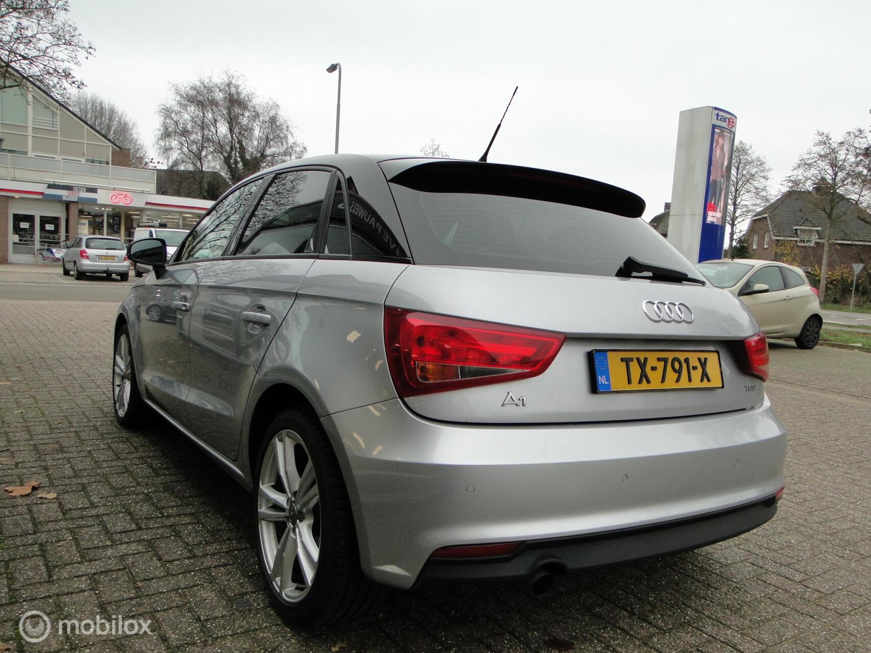 Foto van Audi A1 Sportback