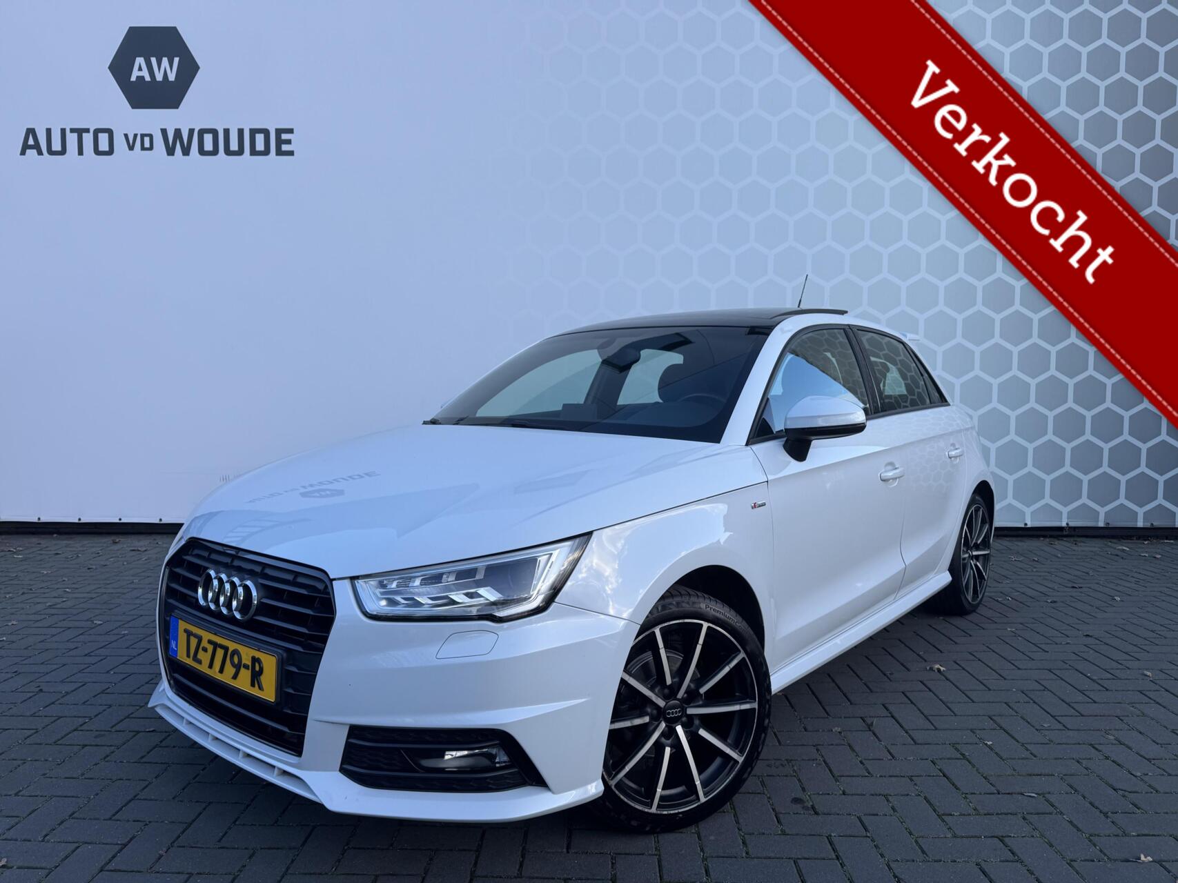 Audi A1 1.0 TFSI Advance Panoramadak S-line NAP 2018 - voorkant