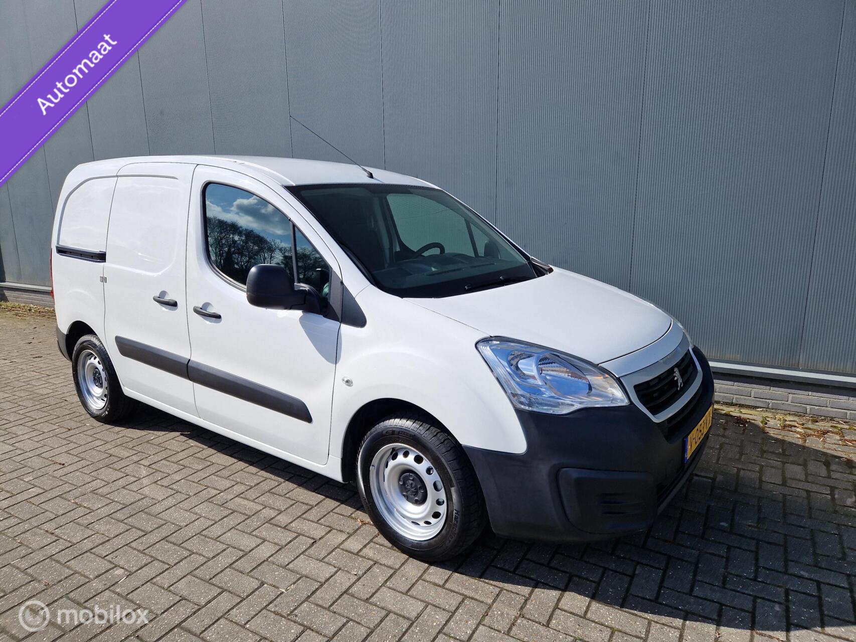 Foto van PEUGEOT PARTNER