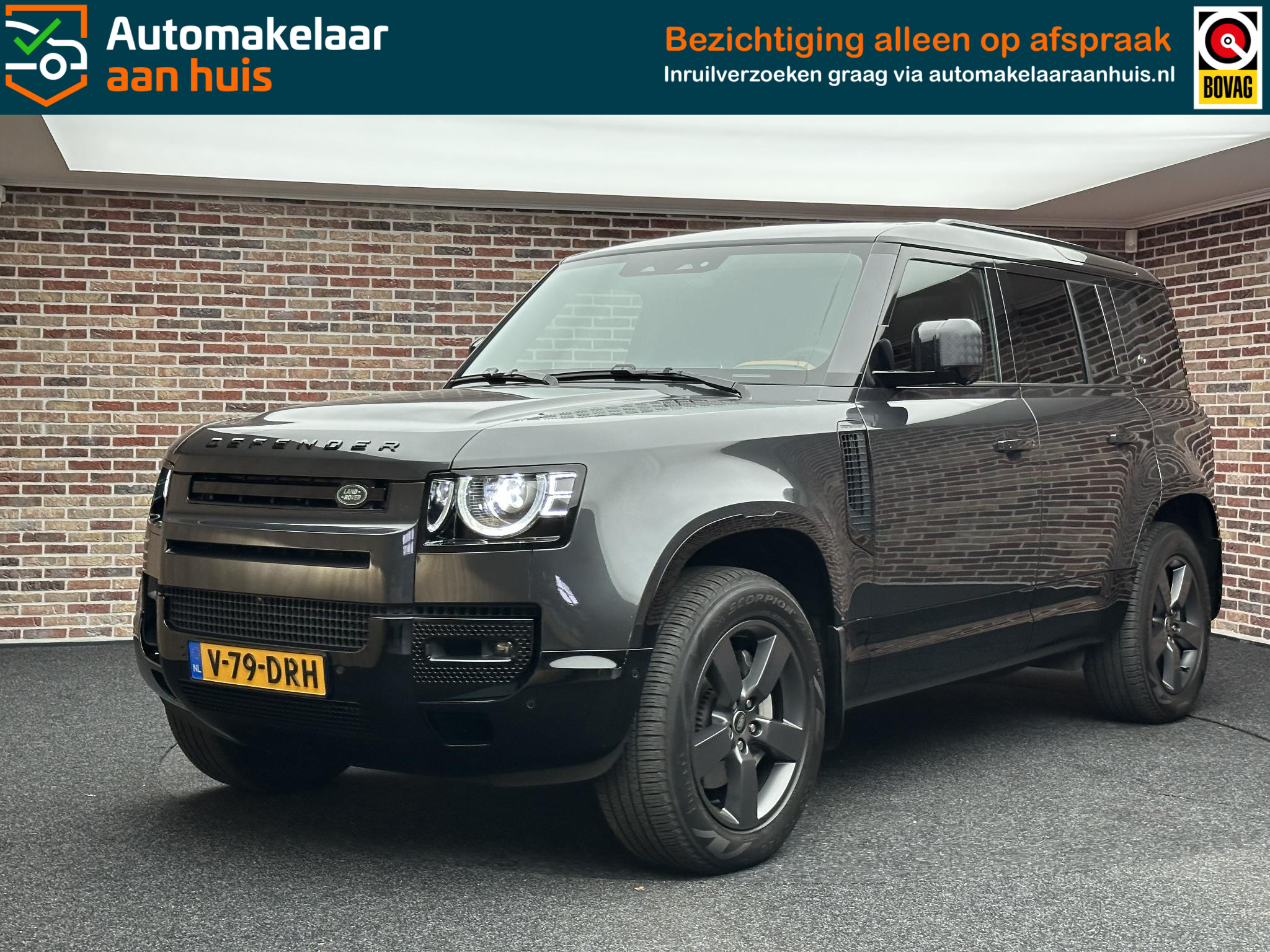 Foto van LAND ROVER DEFENDER