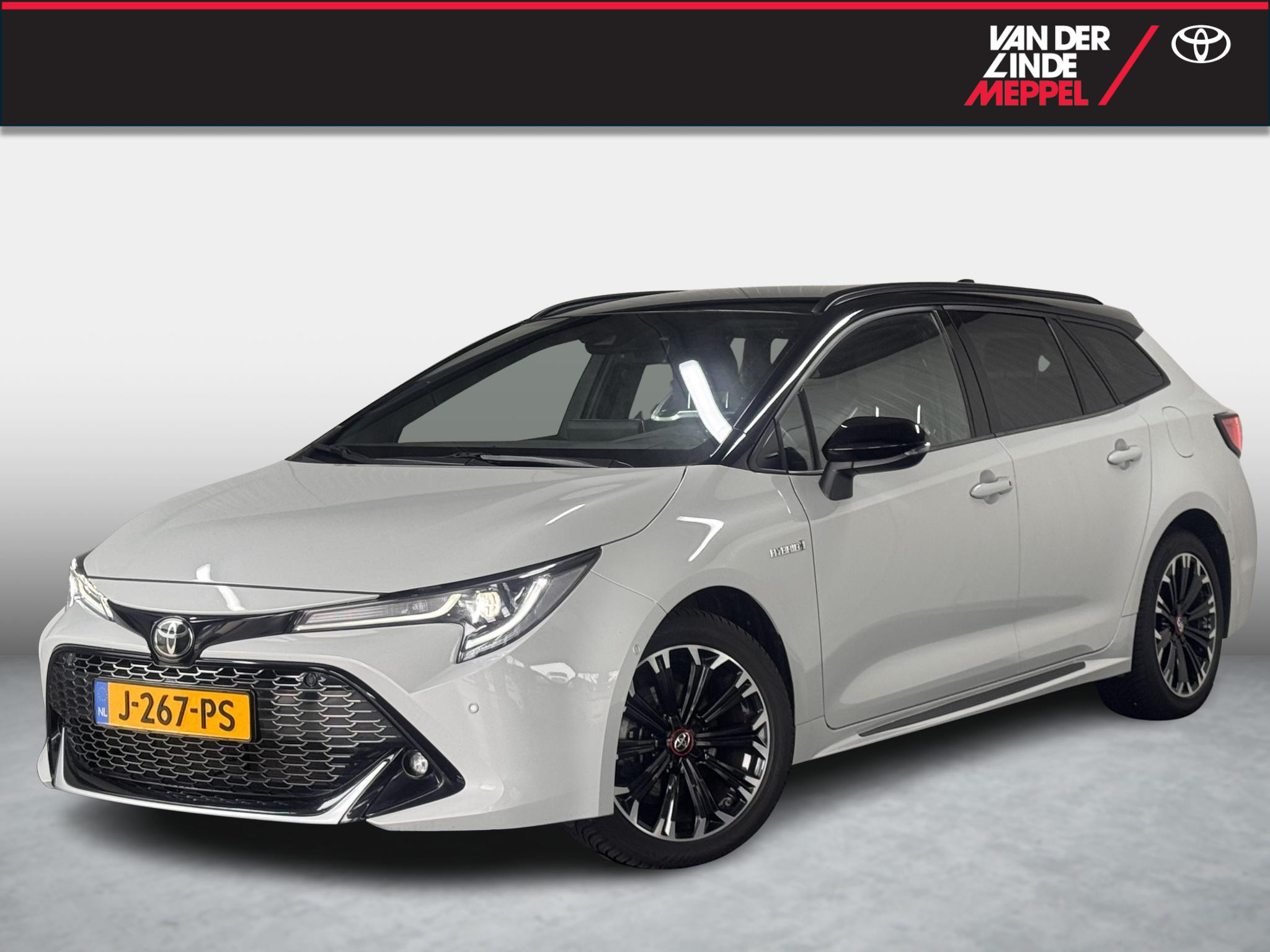 Toyota Toyota Corolla 1.8 Hybrid GR-Sport NL PDC Clima Cruise 2020 - voorkant