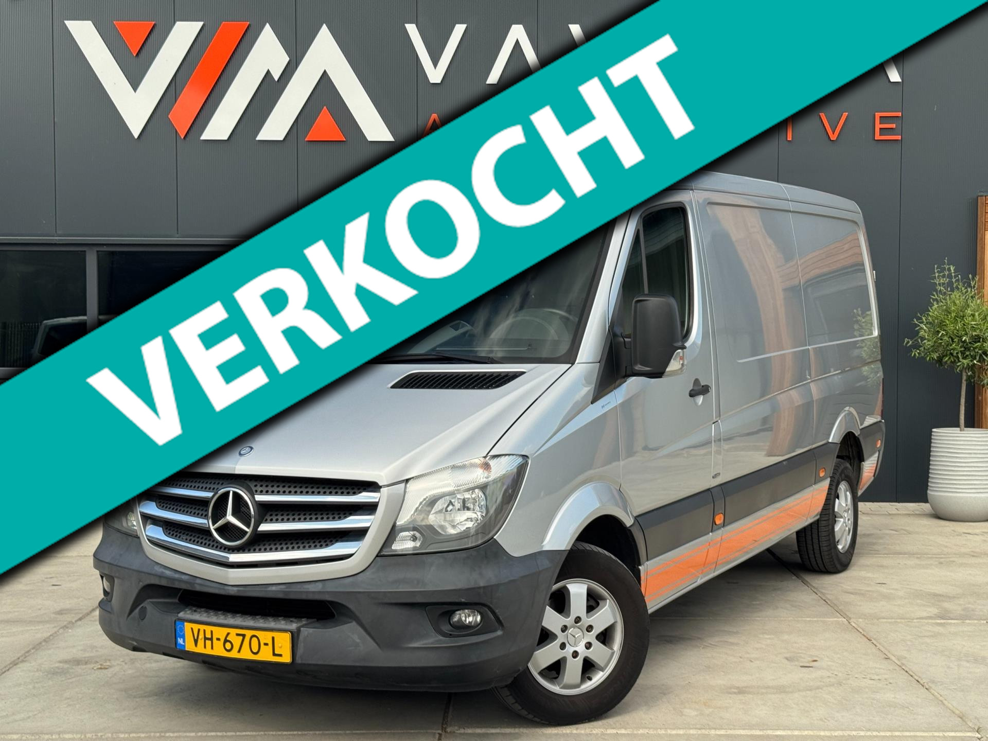 Foto van Mercedes-Benz Sprinter