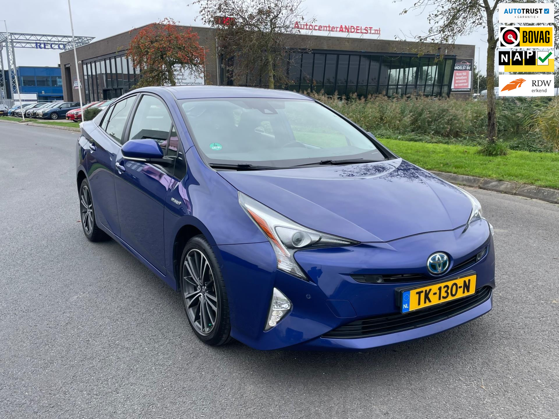 Foto van TOYOTA TOYOTA PRIUS