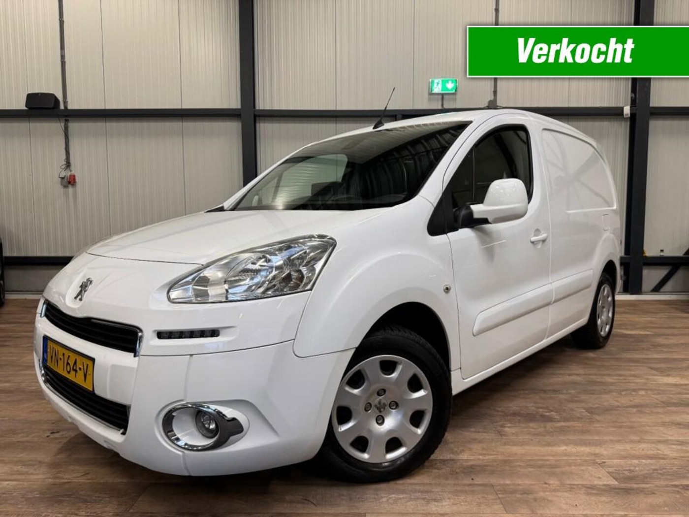 Foto van Peugeot Partner