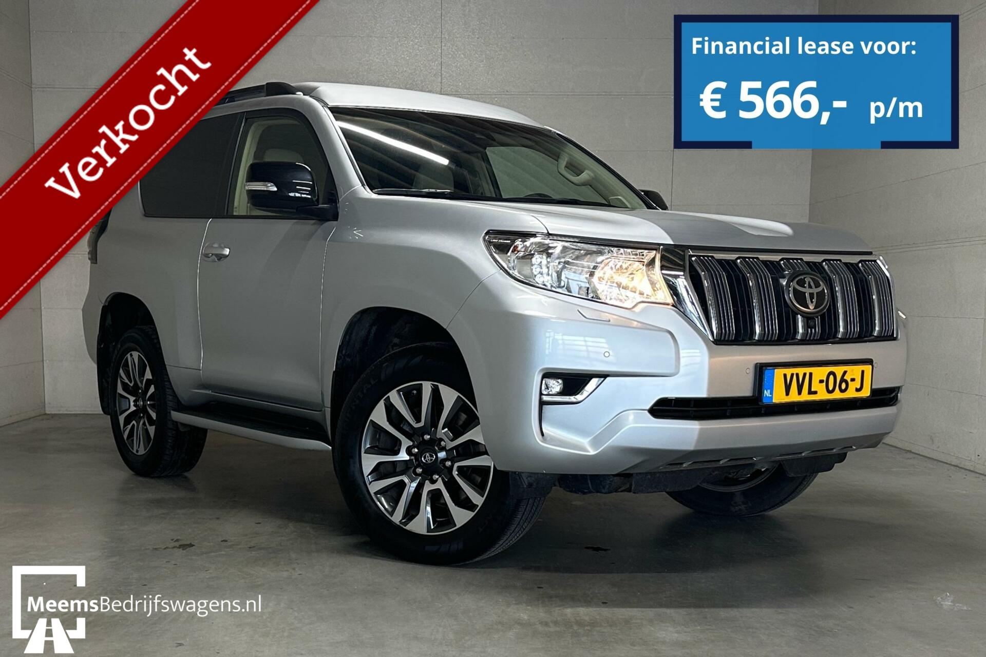 Foto van Toyota Land Cruiser