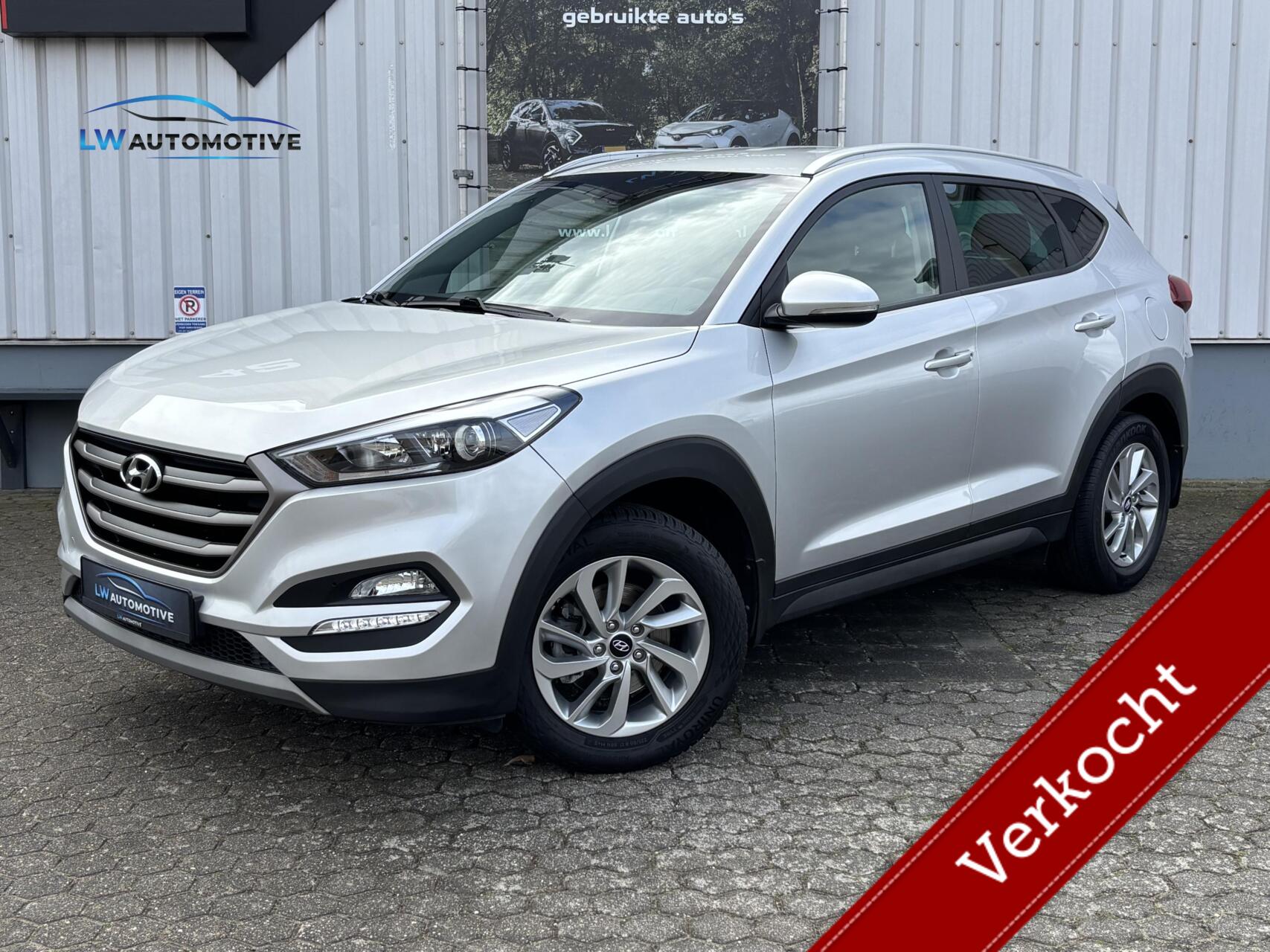 Hyundai Tucson 1.6 GDi Comfort | Navi | Camera | Trekhaak | Stoel+stuurverw. 2016 - voorkant