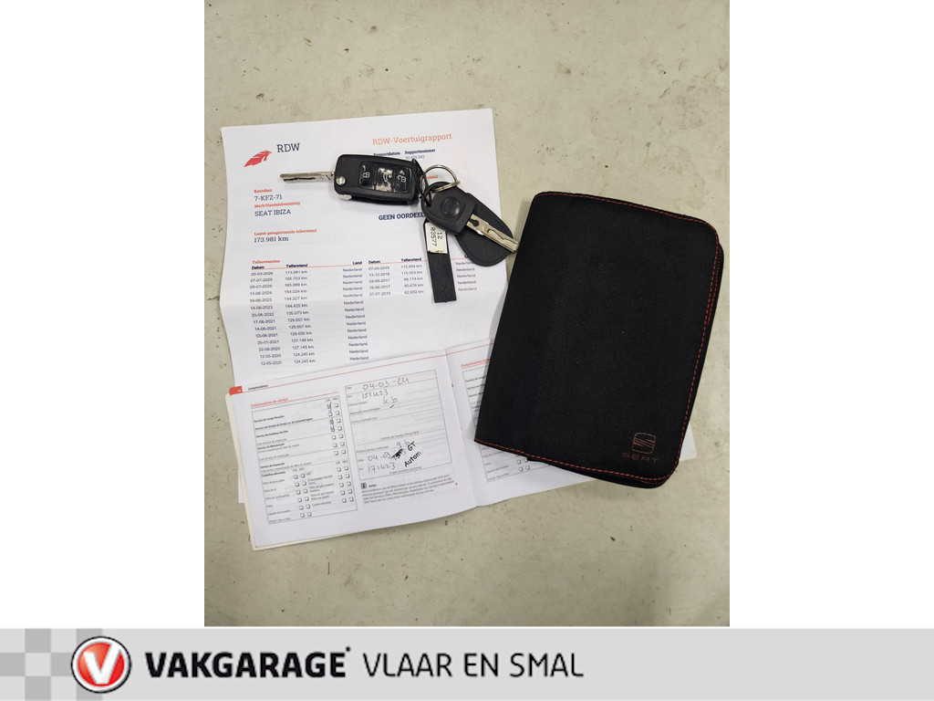 Foto van Seat Ibiza
