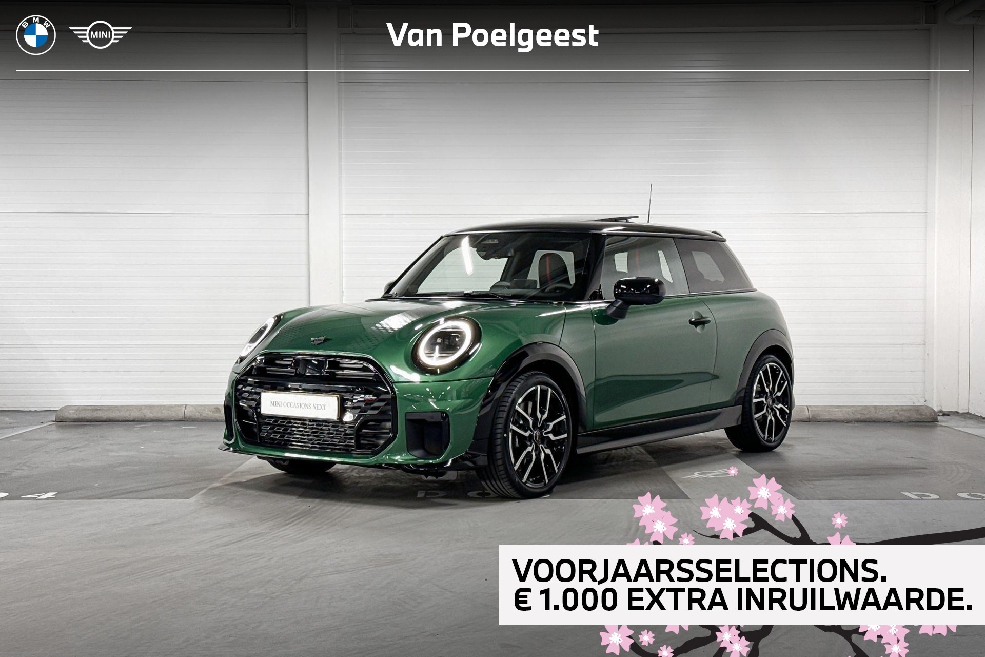 Foto van MINI COOPER S