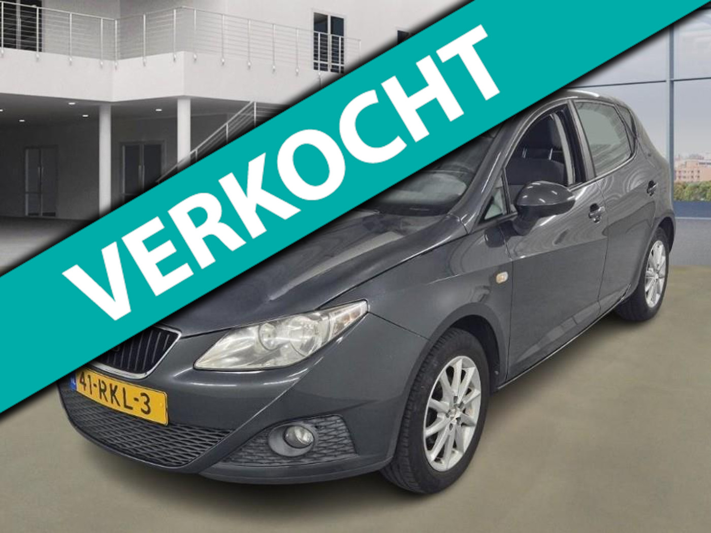 Foto van SEAT IBIZA