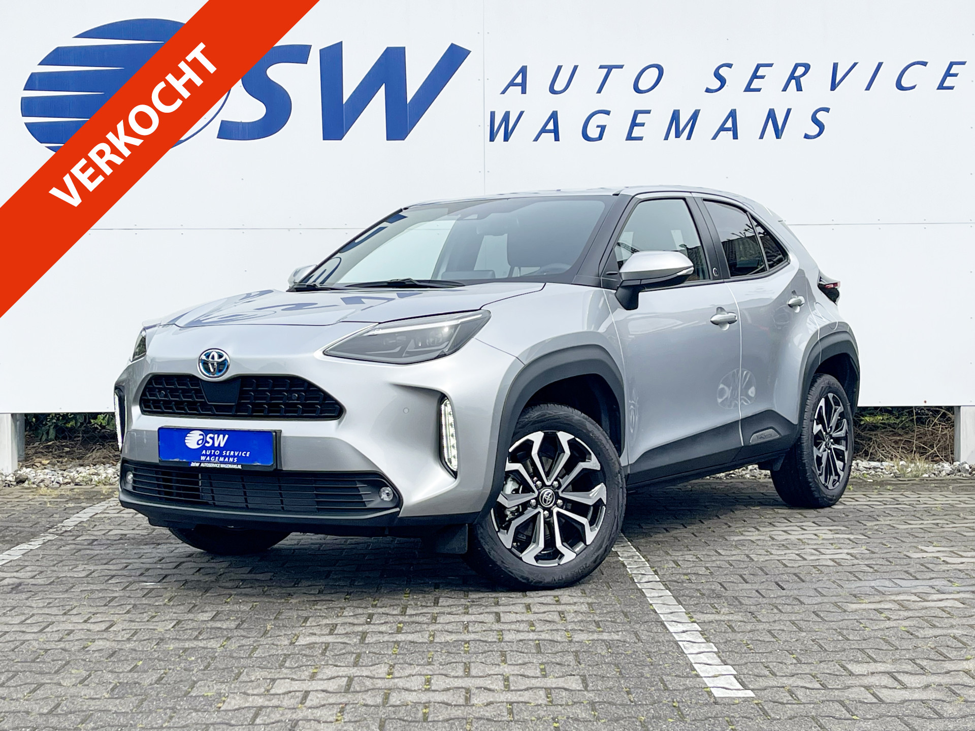 Foto van TOYOTA TOYOTA YARIS CROSS