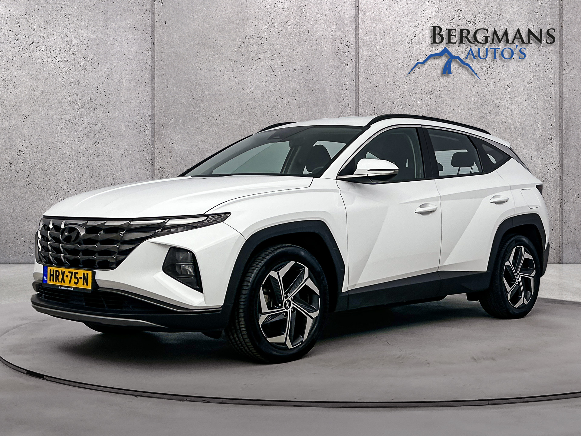 Hyundai Tucson - 1.6 T-GDI PHEV Comfort 4WD 2021 - voorkant