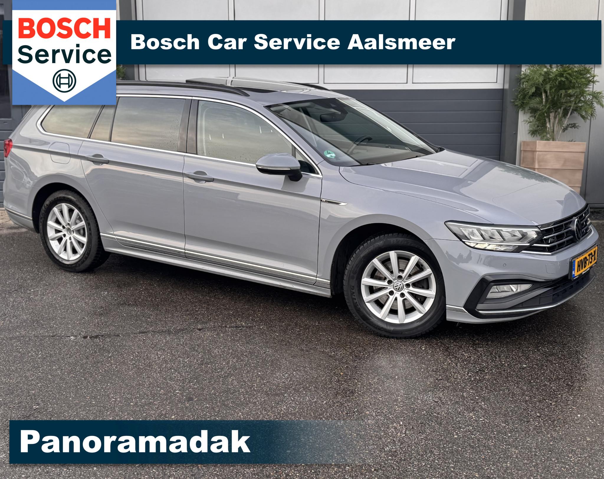 Foto van VOLKSWAGEN PASSAT