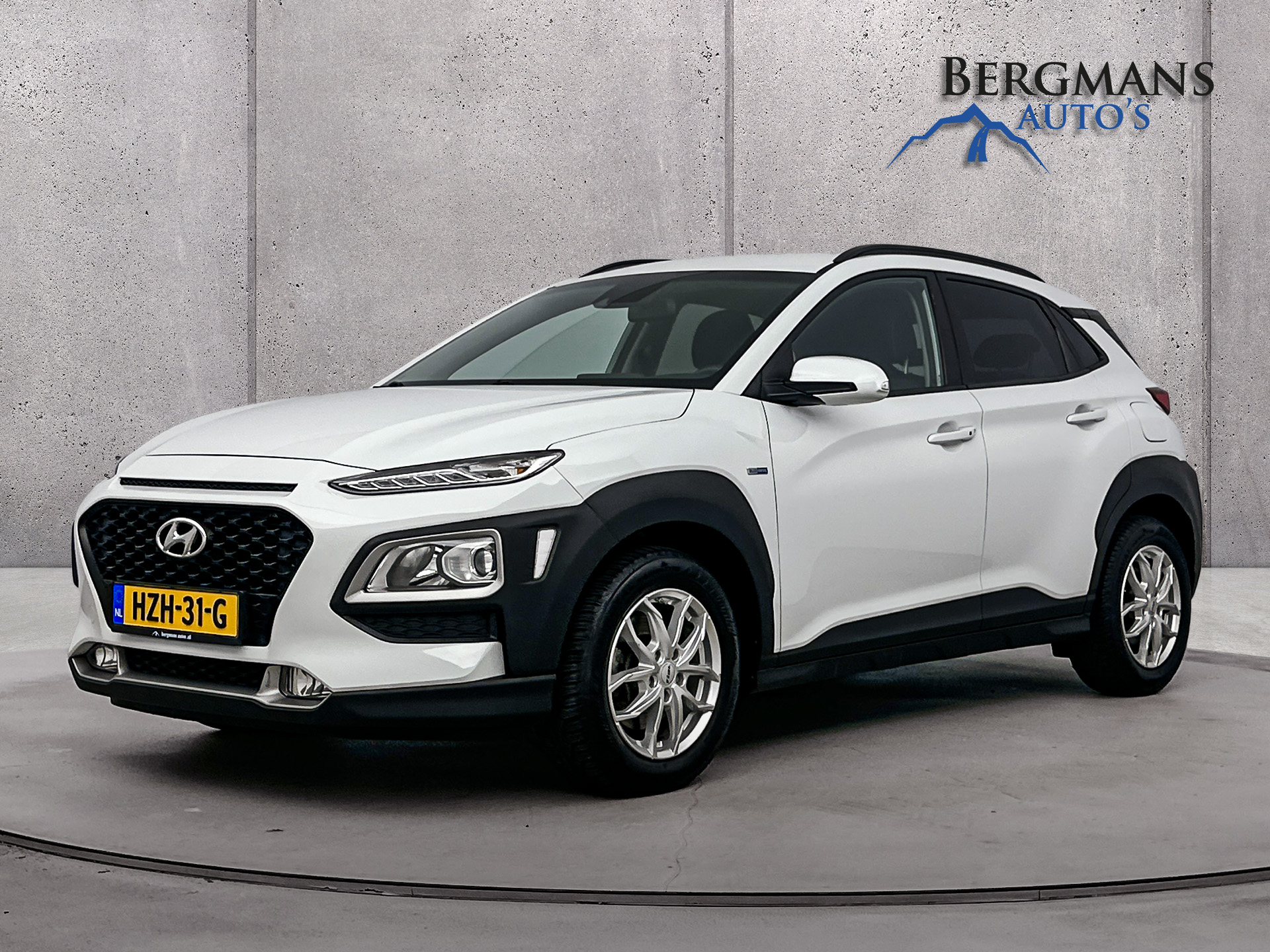Hyundai Kona 1.6 Hybride HEV Fashion Design 2020 - voorkant