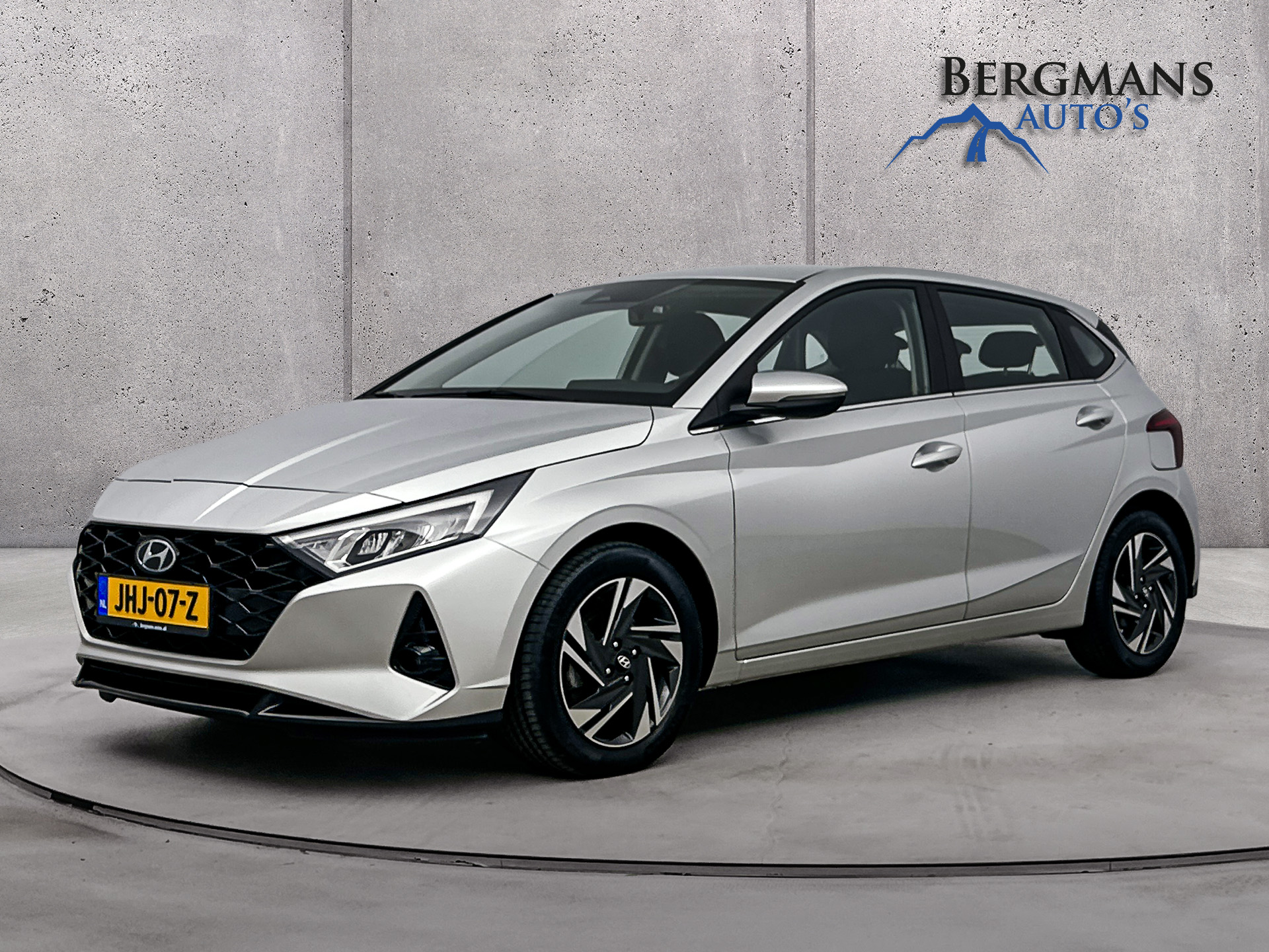 Hyundai I20 // 1.0 T-GDI Comfort Smart 2023 - voorkant