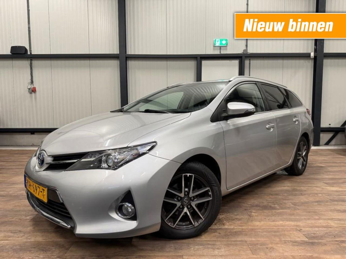 Foto van Toyota Auris