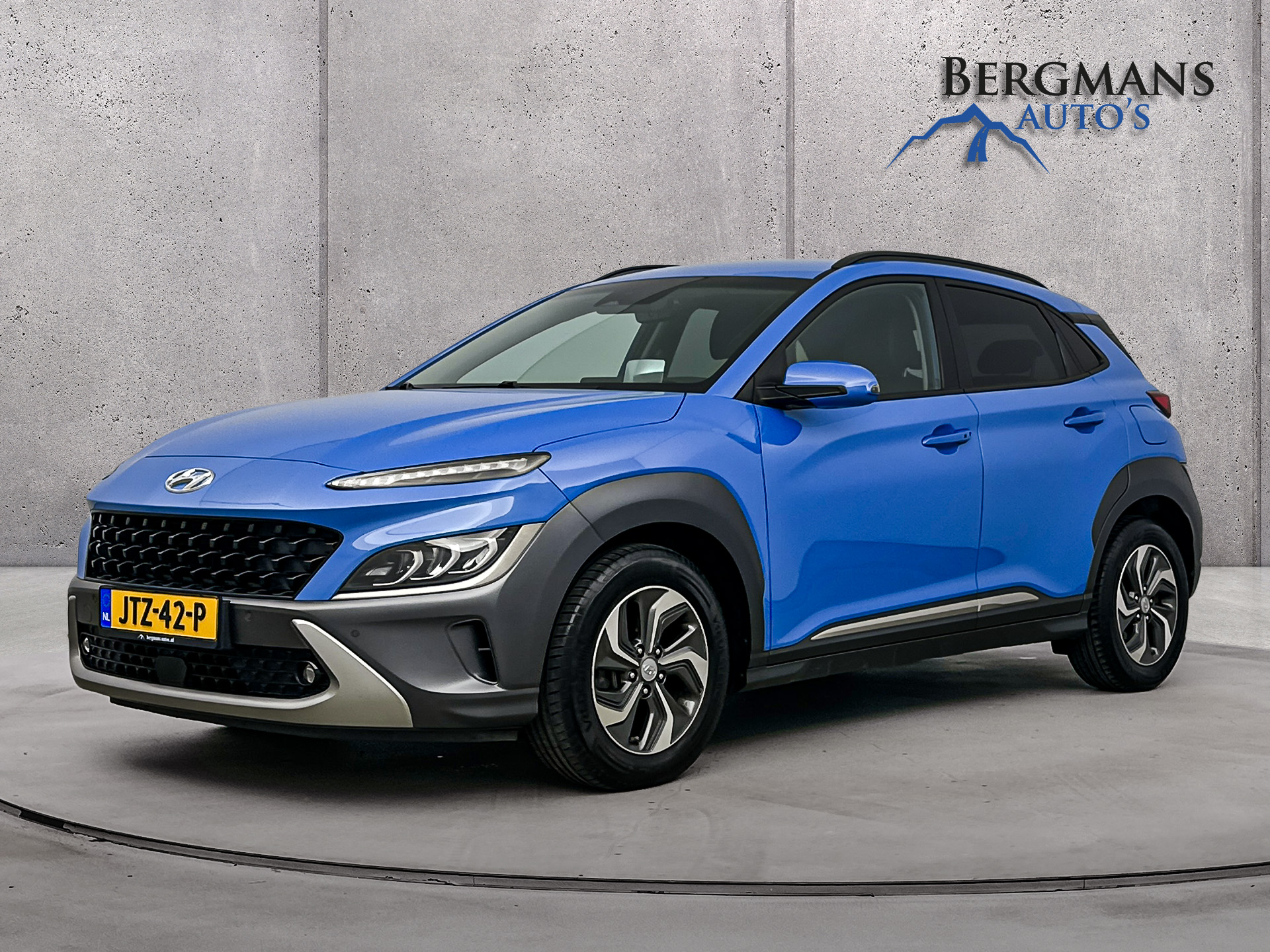 Hyundai Kona - 1.6 GDI HEV Fashion 2021 - voorkant