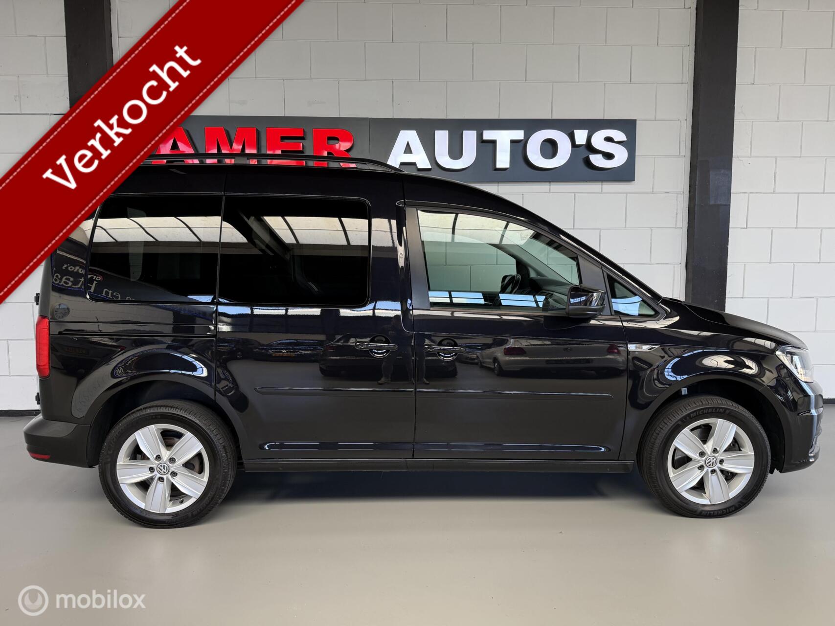 Foto van Volkswagen Caddy Combi
