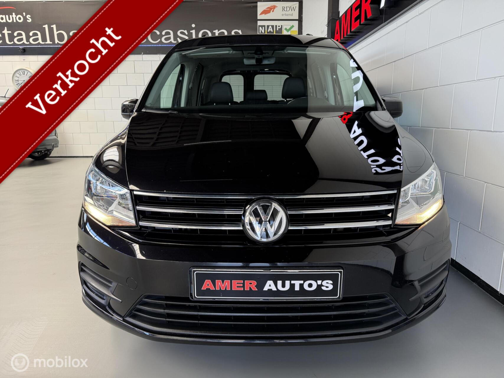 Foto van Volkswagen Caddy Combi