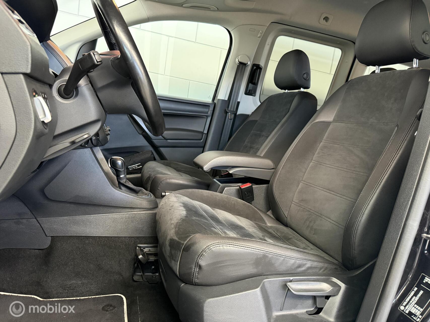 Foto van Volkswagen Caddy Combi