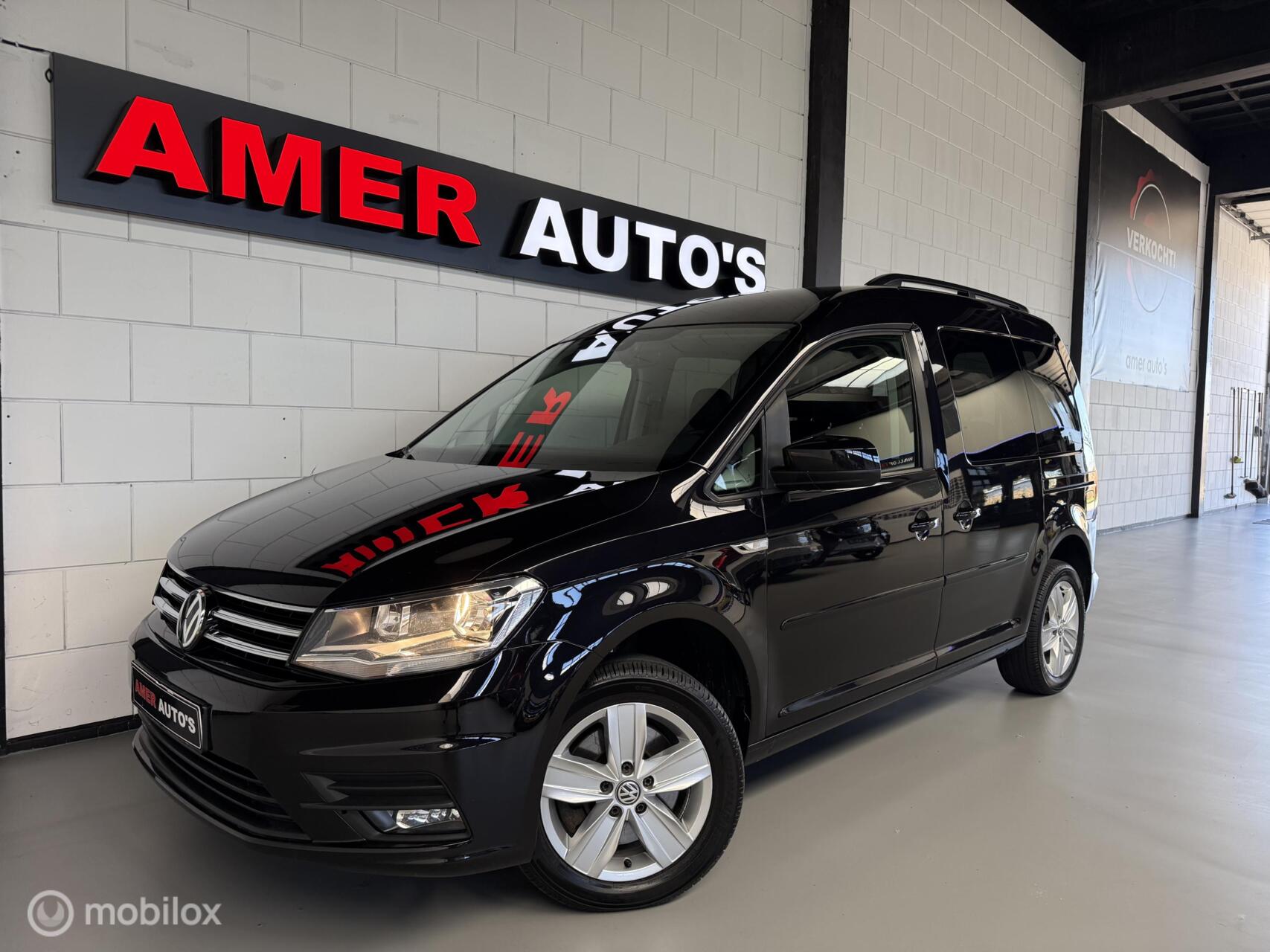 Foto van Volkswagen Caddy Combi