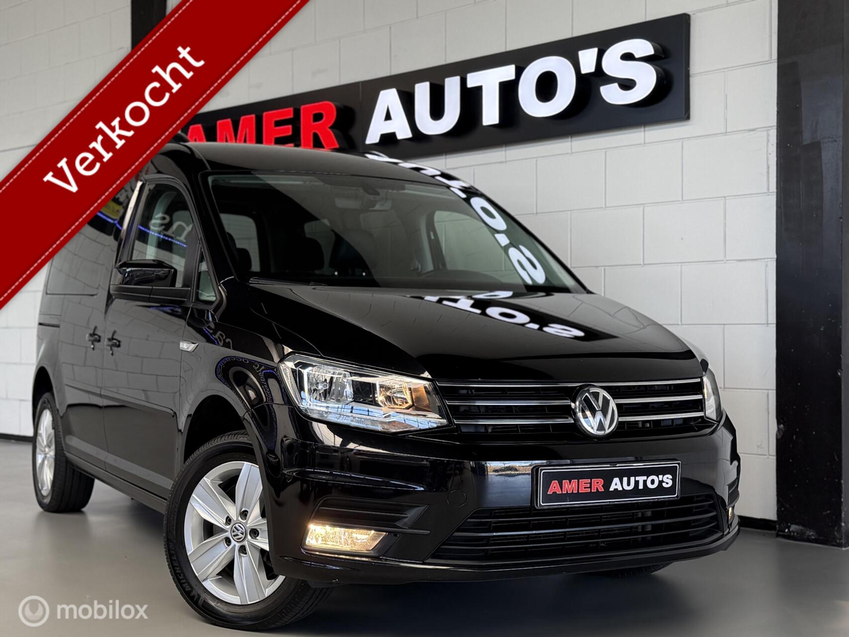 Volkswagen Caddy Combi 1.4 TSI Trendline 2018 - voorkant
