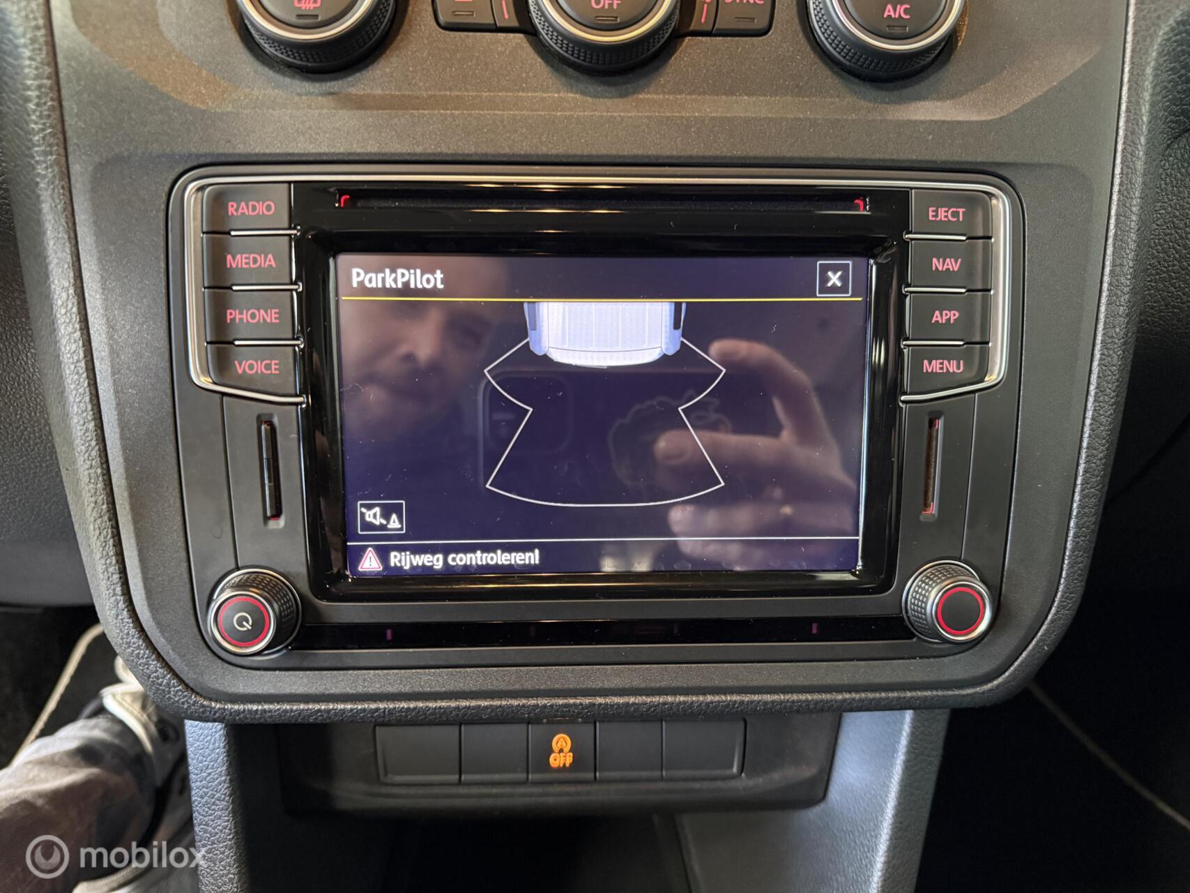 Foto van Volkswagen Caddy Combi