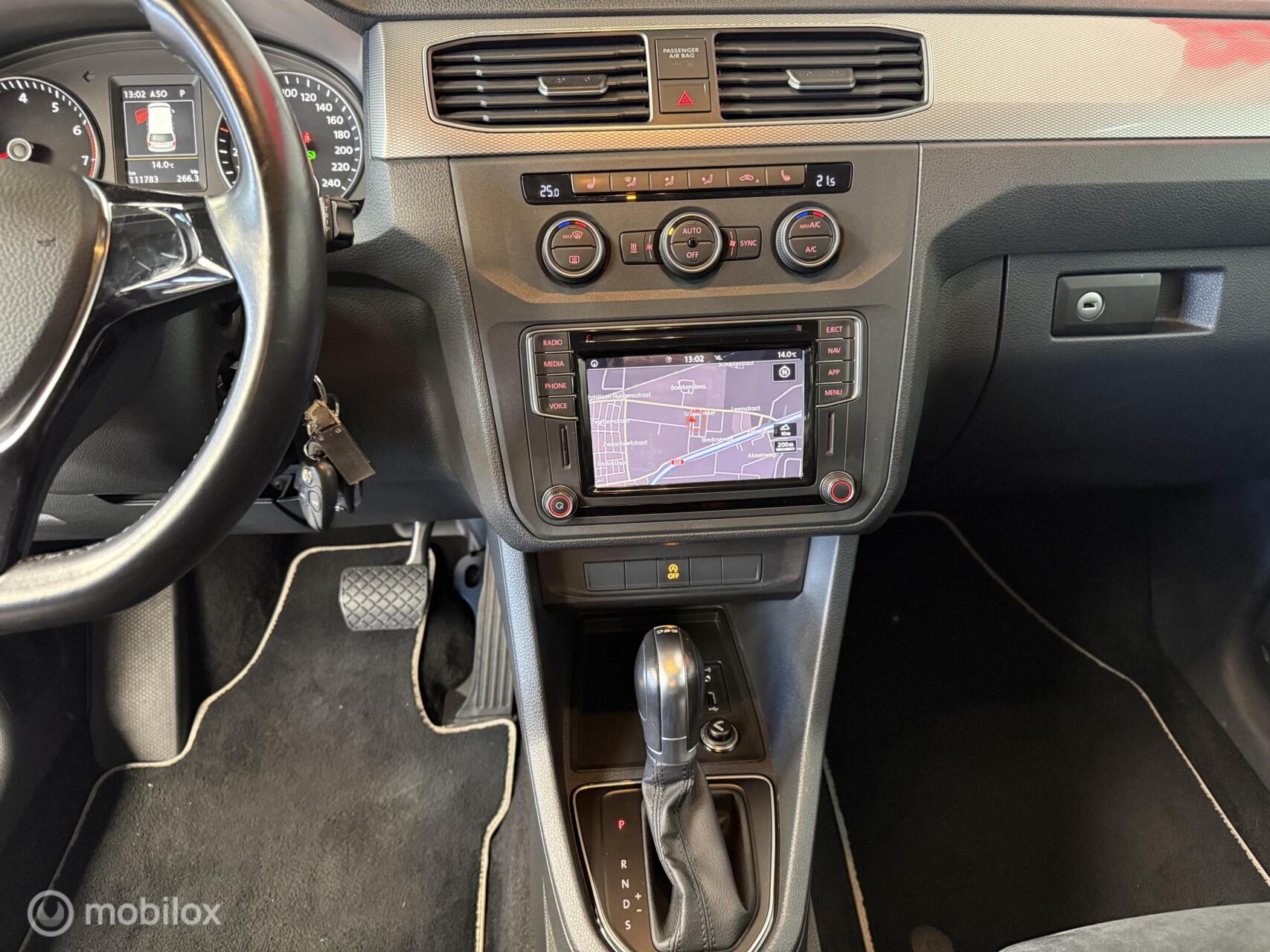 Foto van Volkswagen Caddy Combi