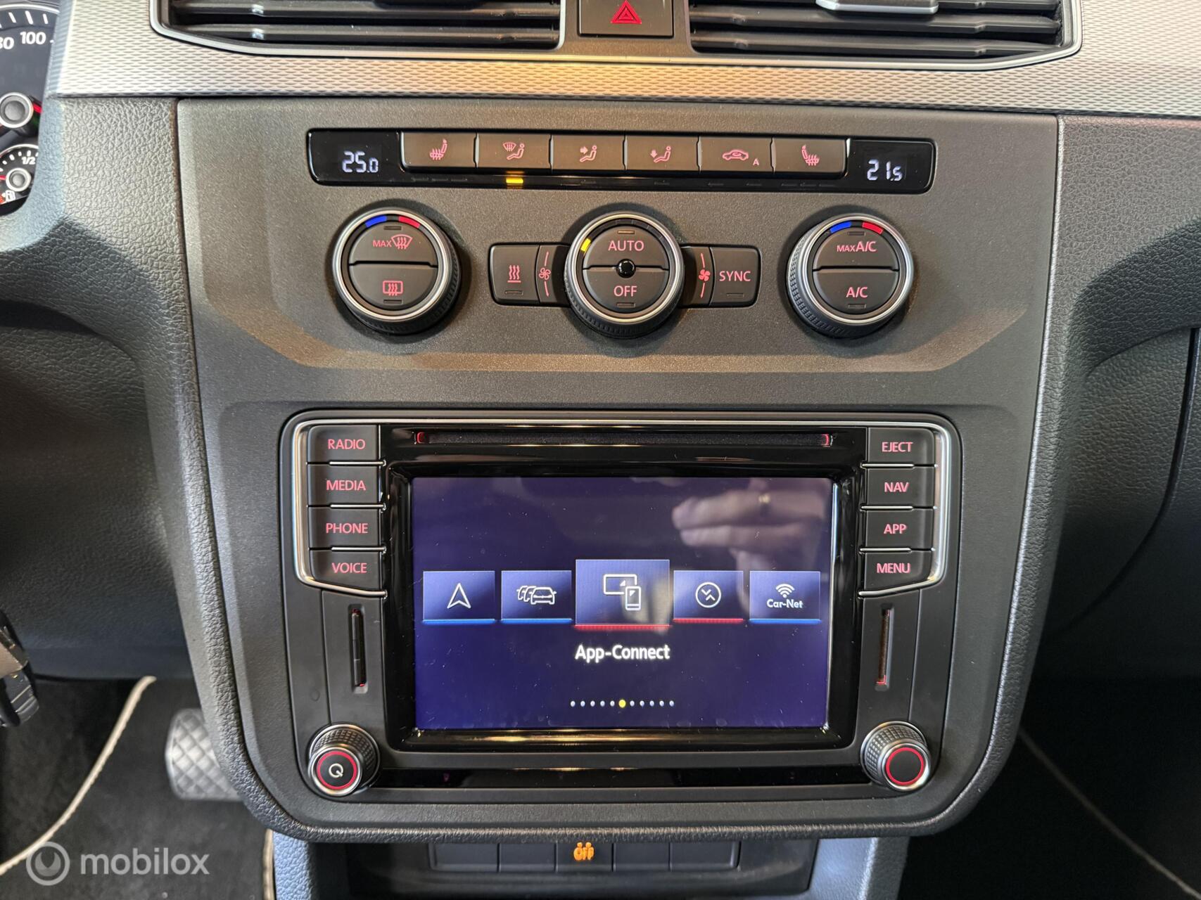 Foto van Volkswagen Caddy Combi