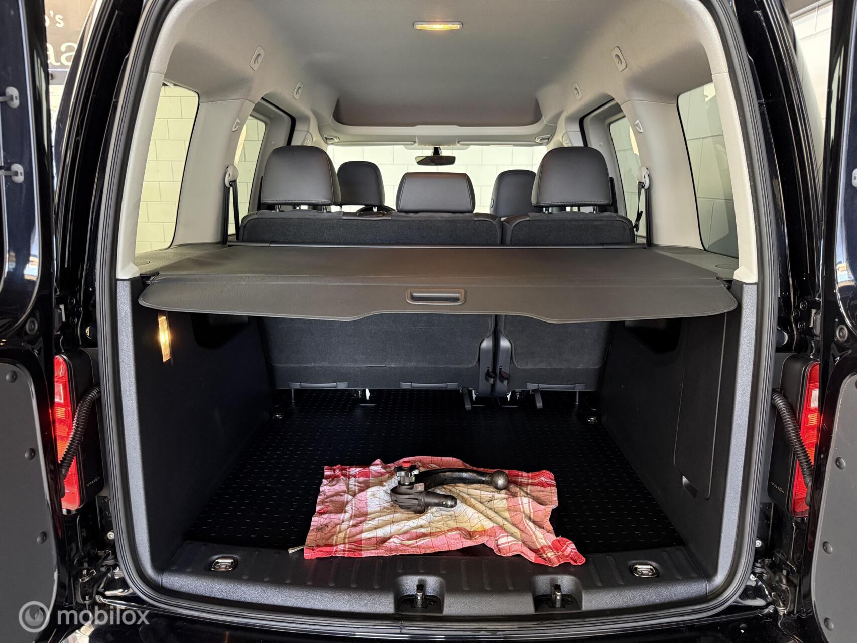Foto van Volkswagen Caddy Combi