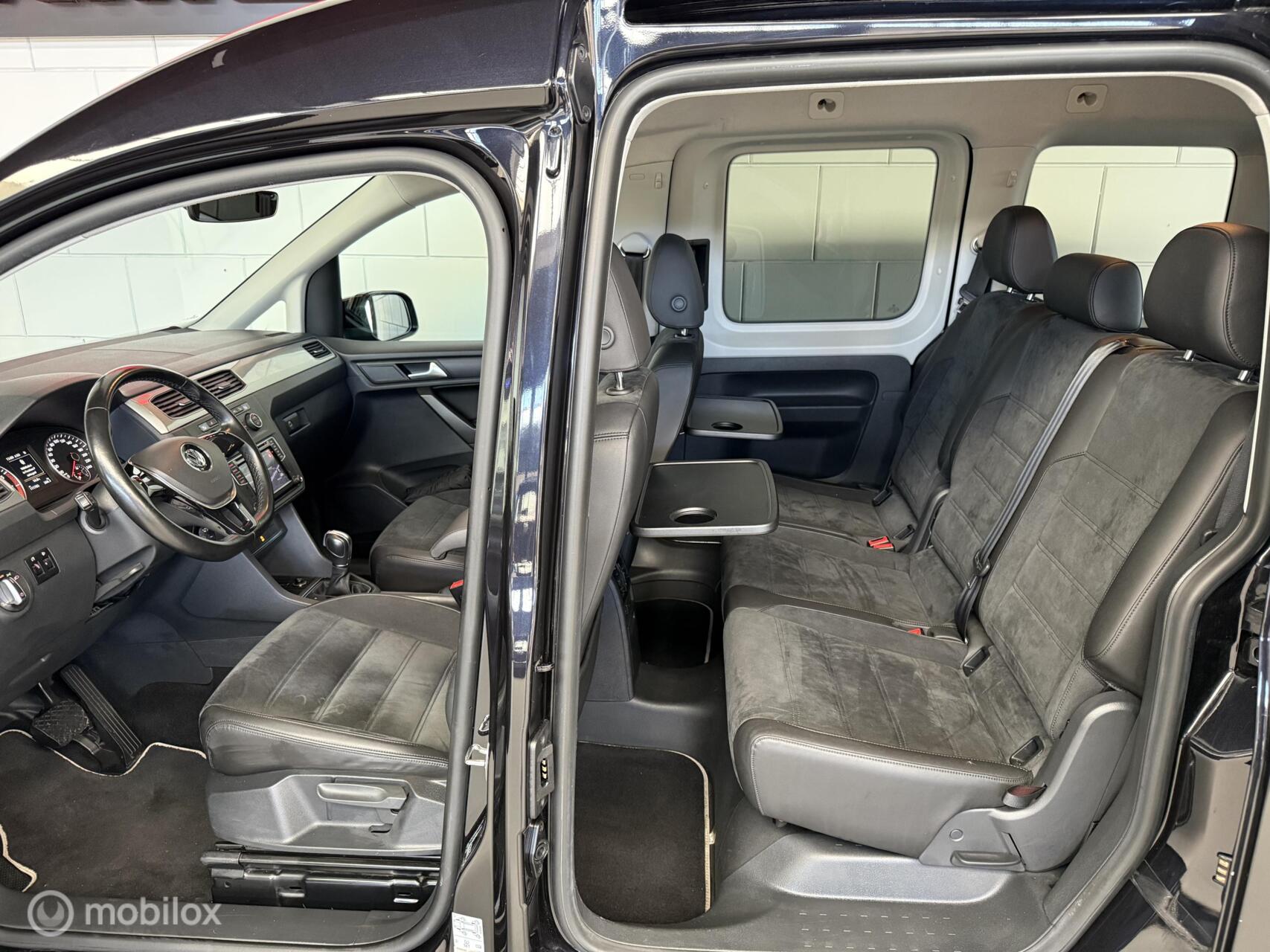 Foto van Volkswagen Caddy Combi