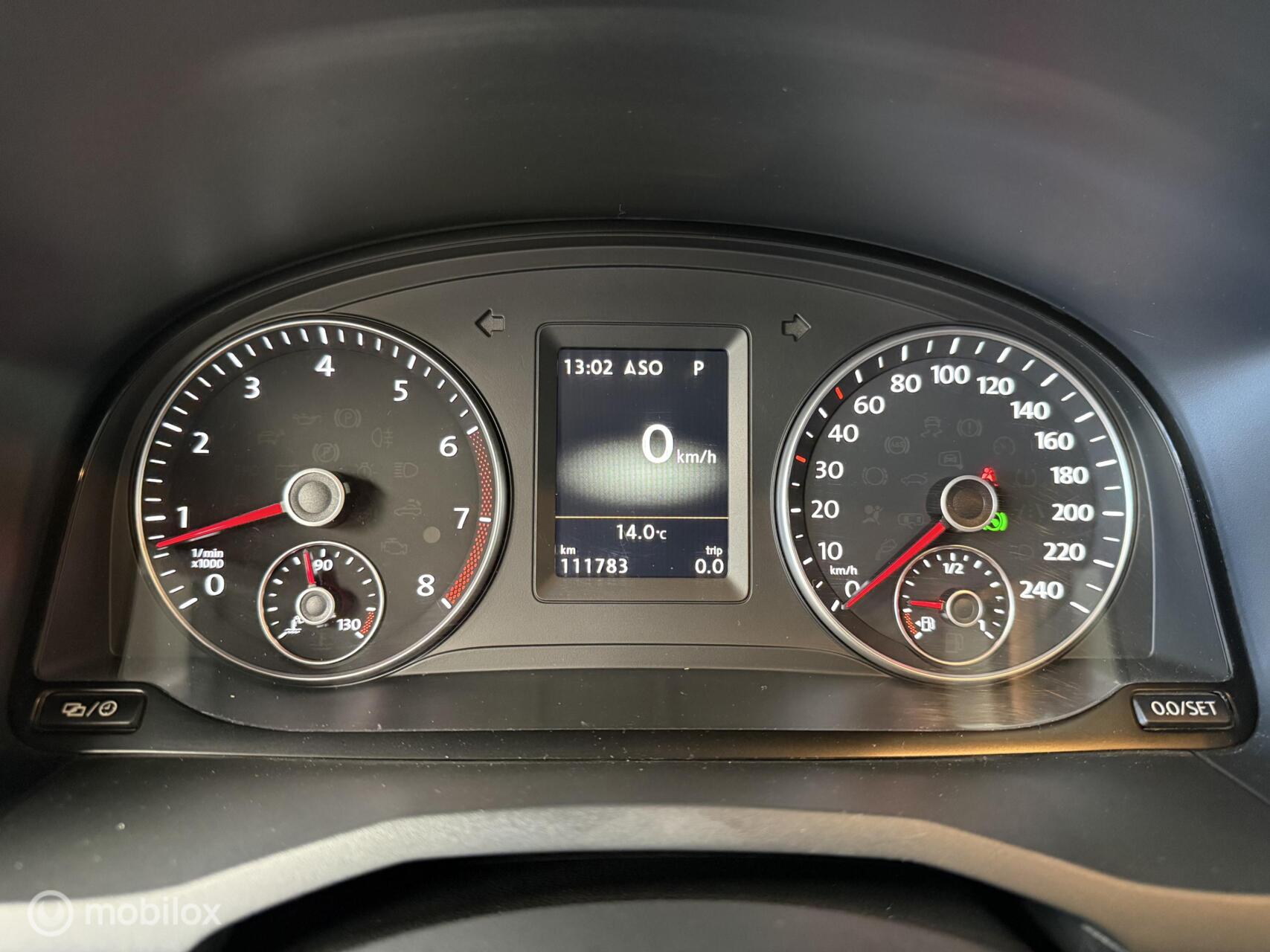 Foto van Volkswagen Caddy Combi