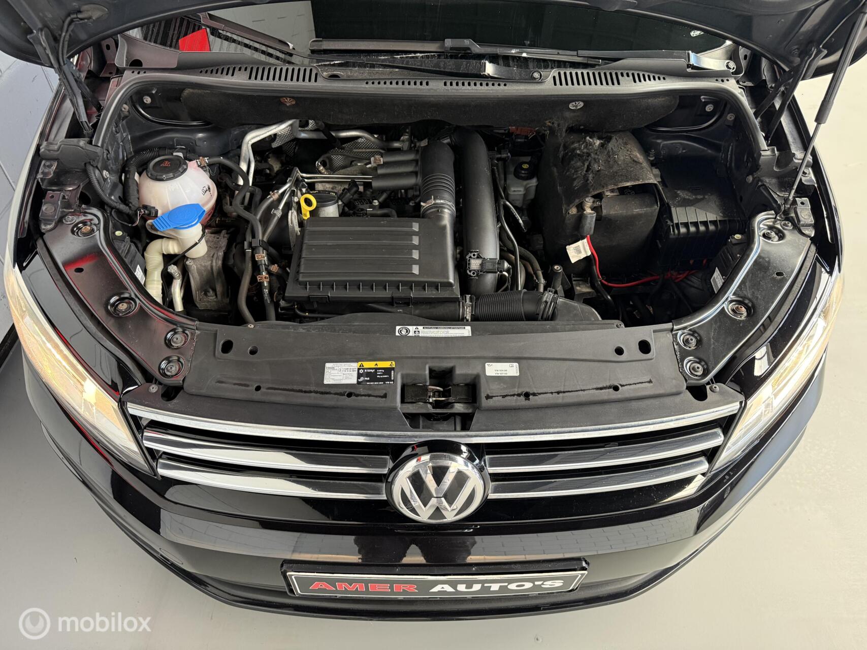 Foto van Volkswagen Caddy Combi