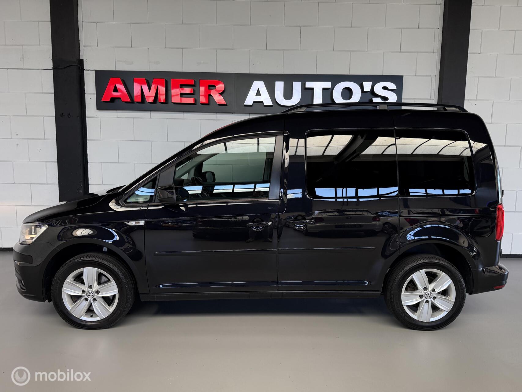 Foto van Volkswagen Caddy Combi