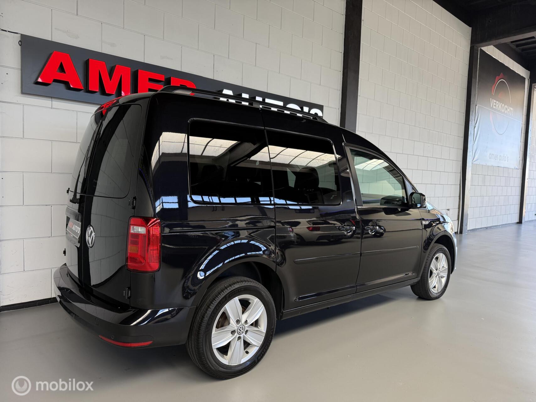 Foto van Volkswagen Caddy Combi