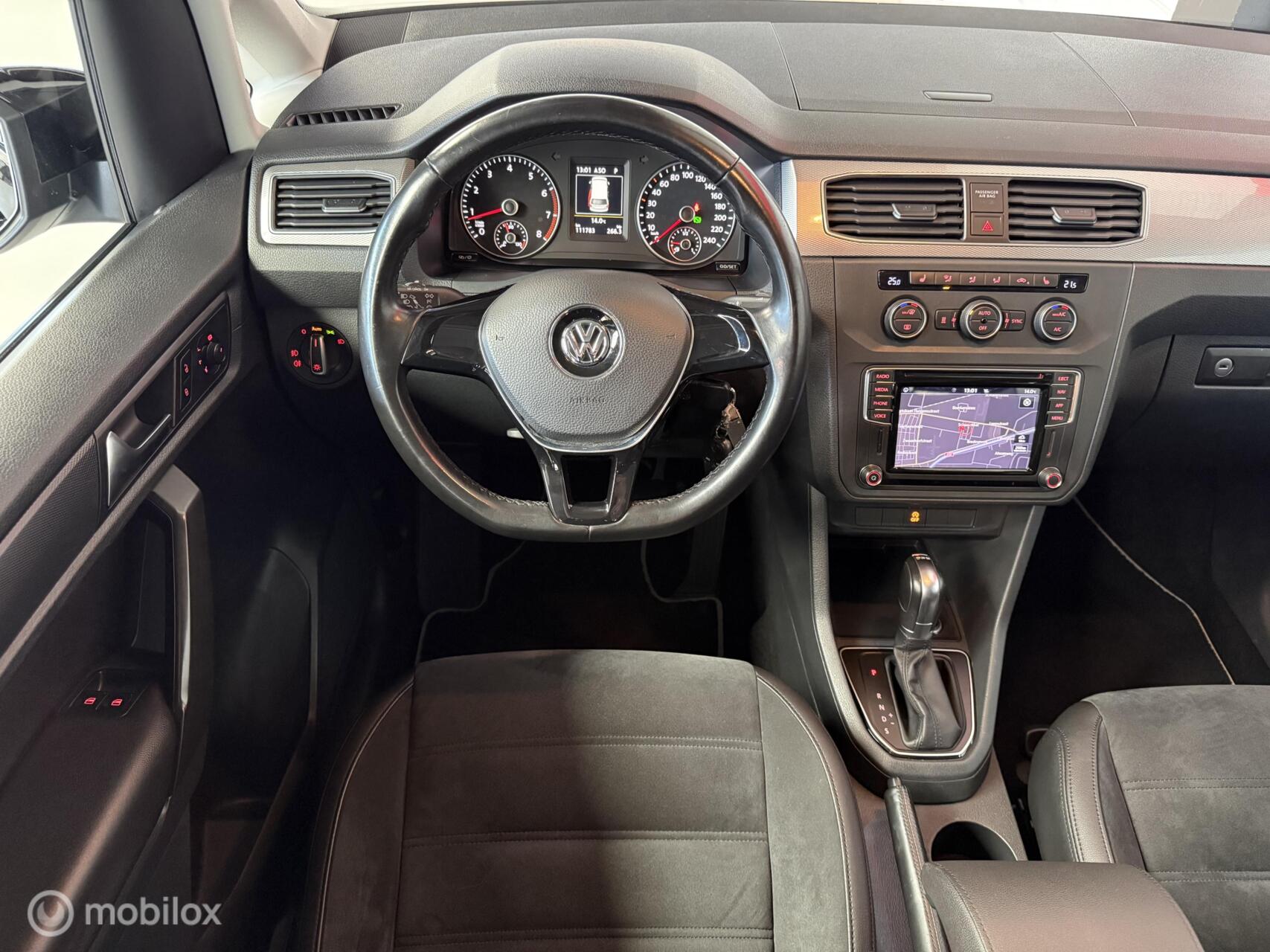 Foto van Volkswagen Caddy Combi