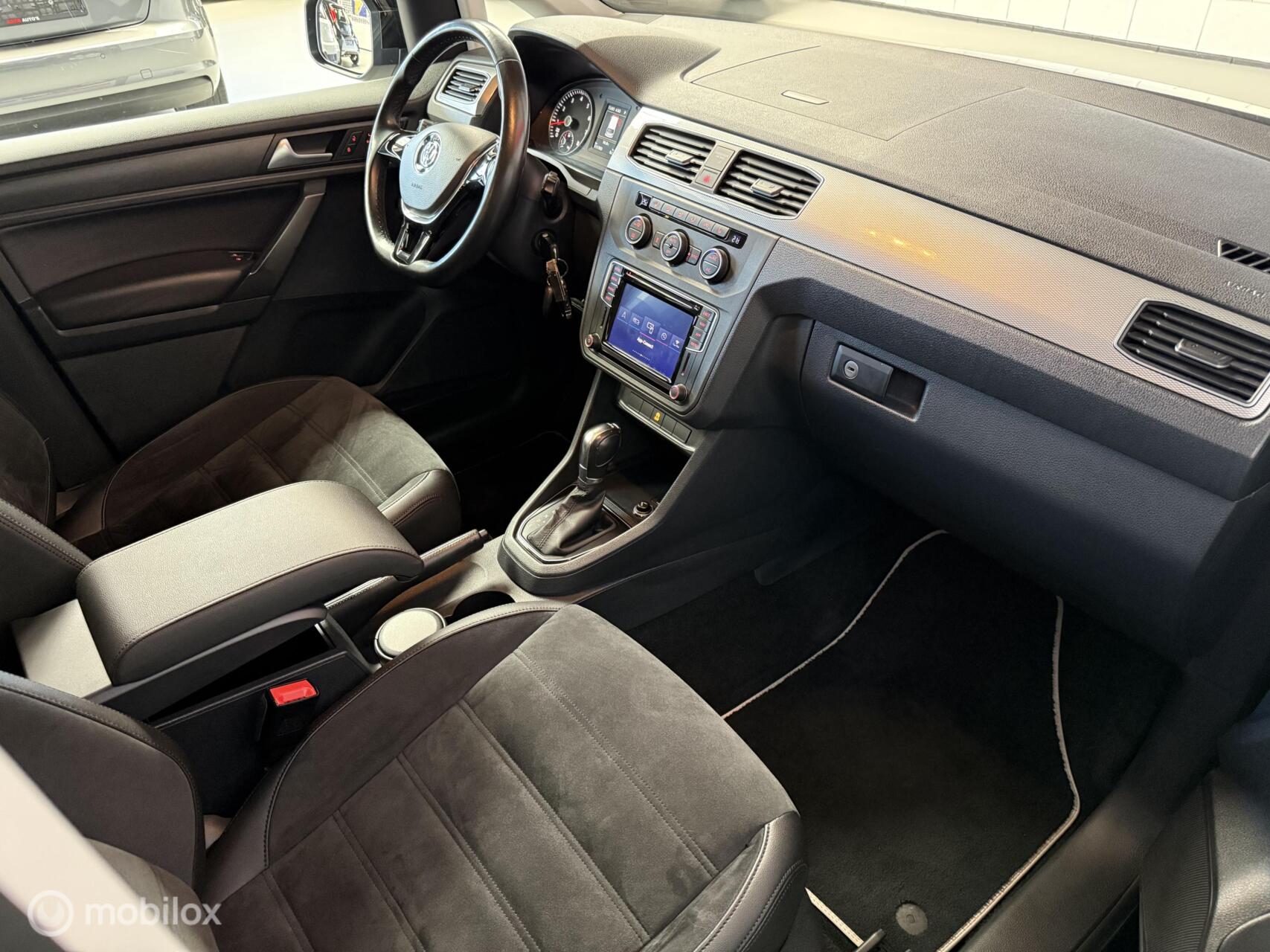 Foto van Volkswagen Caddy Combi