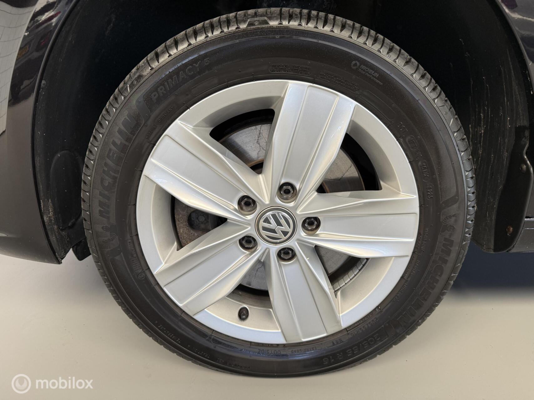 Foto van Volkswagen Caddy Combi