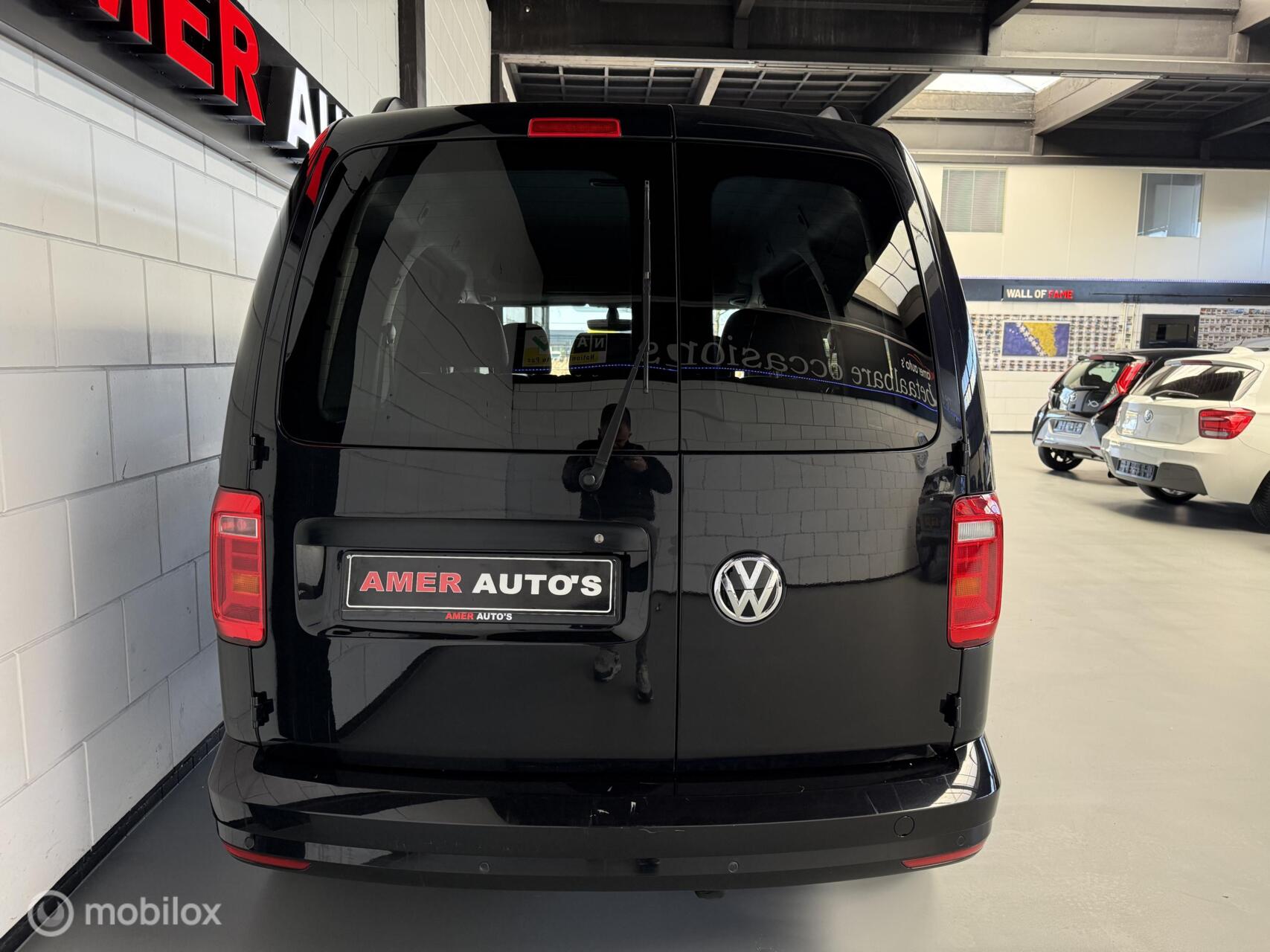 Foto van Volkswagen Caddy Combi