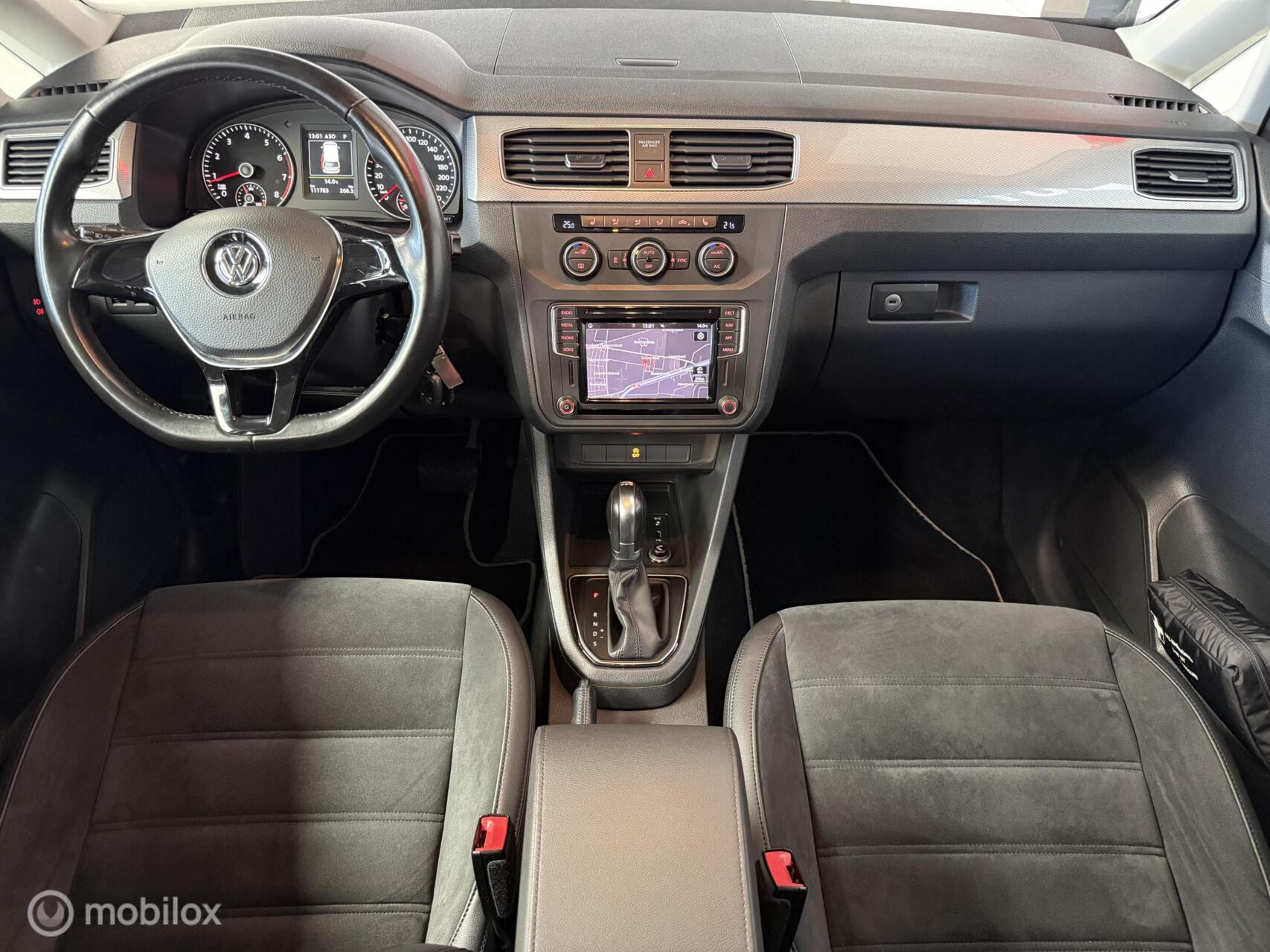Foto van Volkswagen Caddy Combi