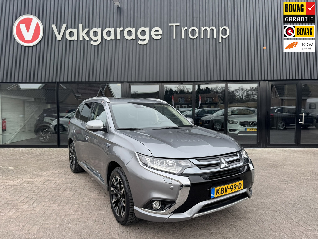 Foto van Mitsubishi Outlander